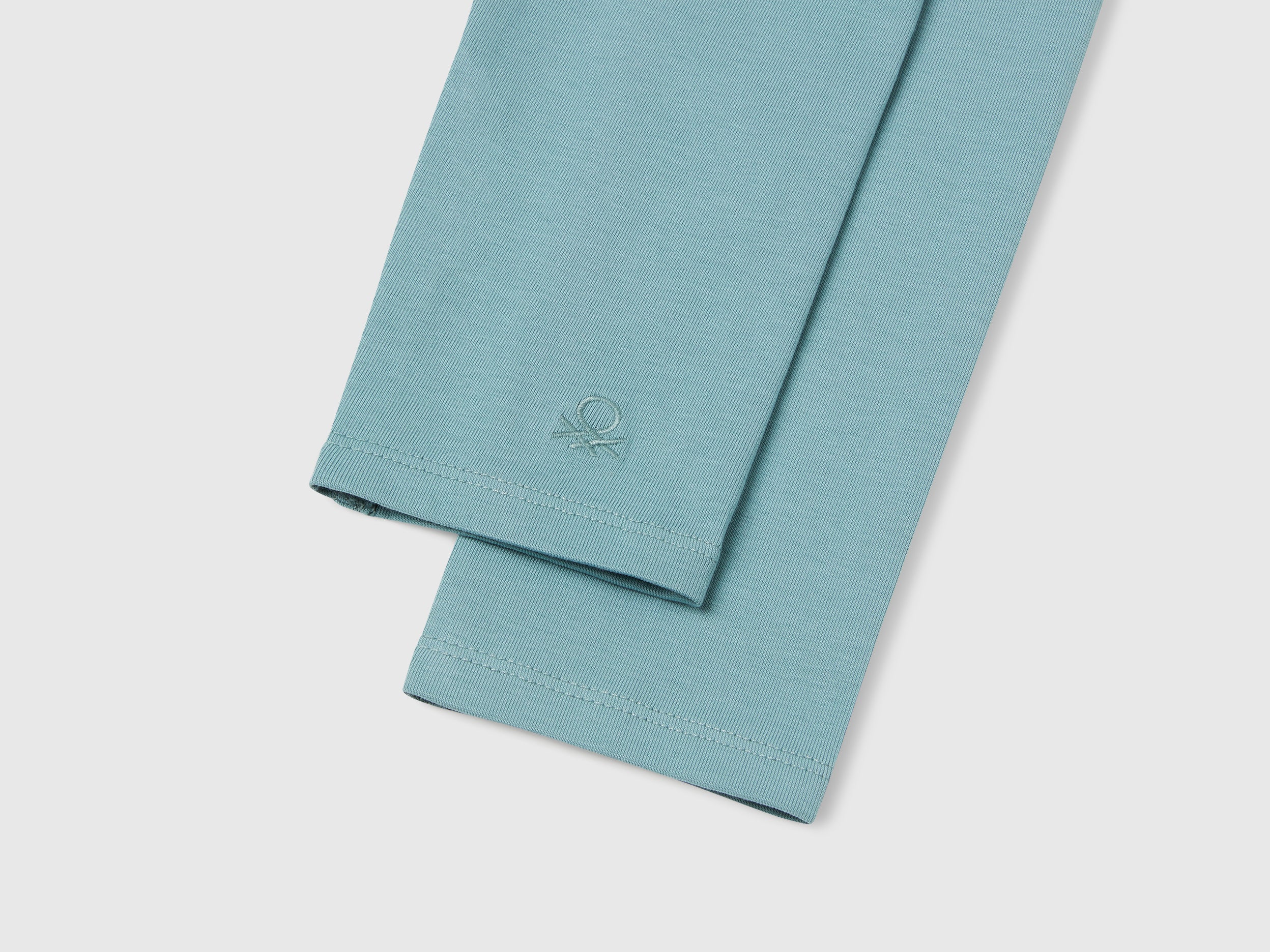 United Colors of Benetton Trousers Leggings Cotone M Logo