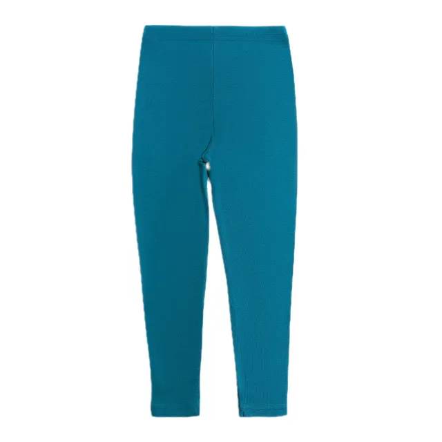 Kocarcia Leela leggings bimbo cotone bio blu mare 74-80