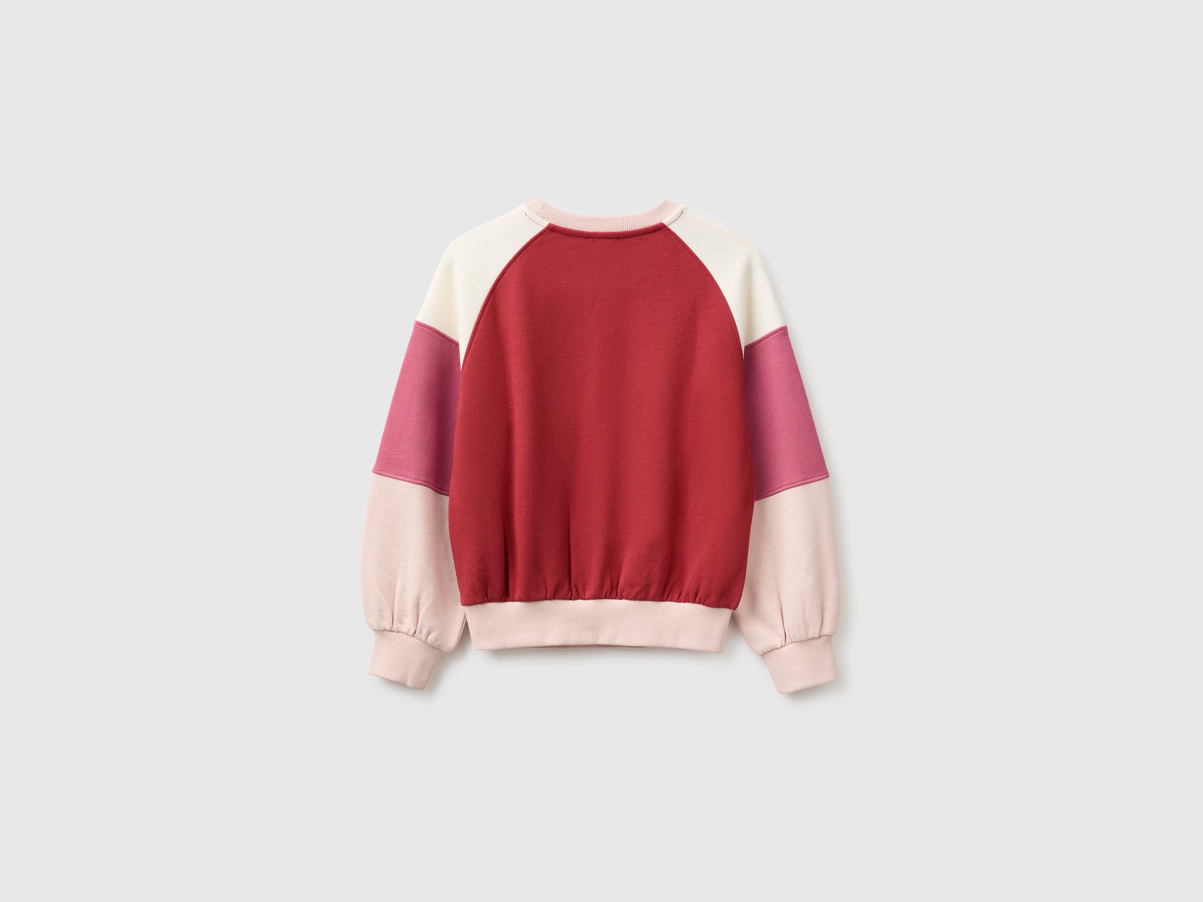 United Colors of Benetton Sweatshirts Felpa Cotone Ricamo