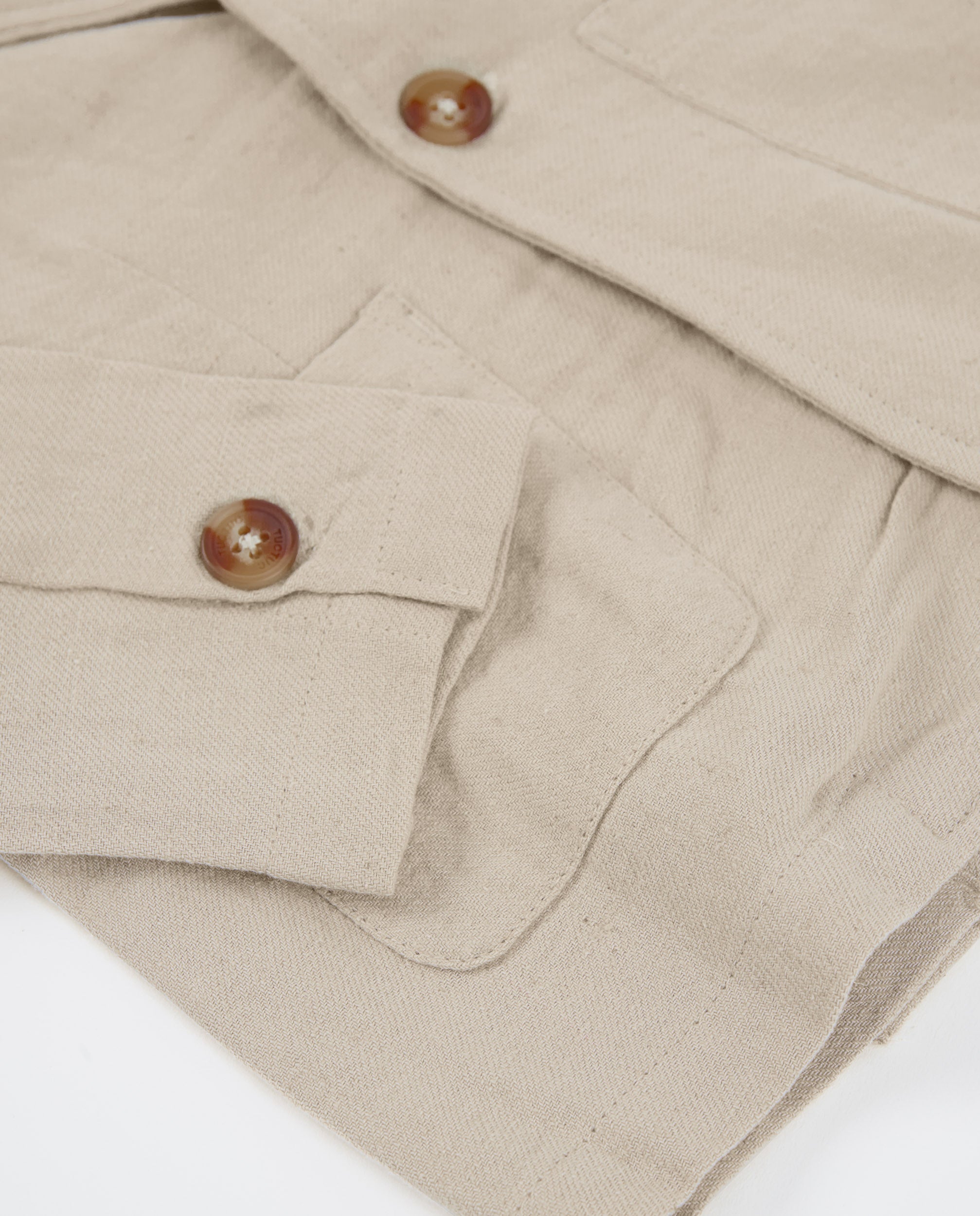 TucTuc Giacche Blazer bambino beige revers