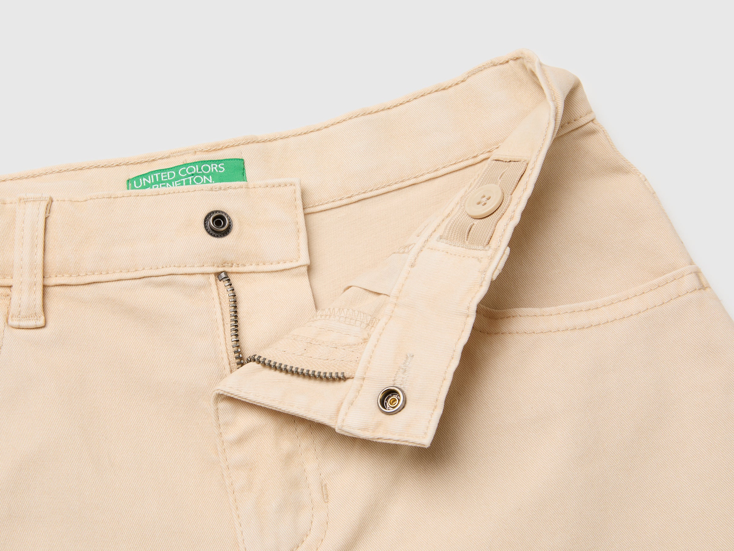 United Colors of Benetton Trousers Pantaloni cotone cinque tasche M