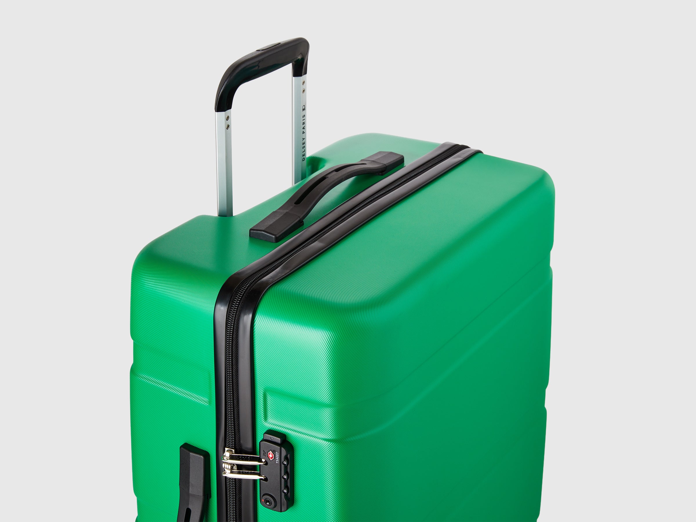 Benetton Medium Suitcase valigia rigida ABS 4 ruote TSA OS