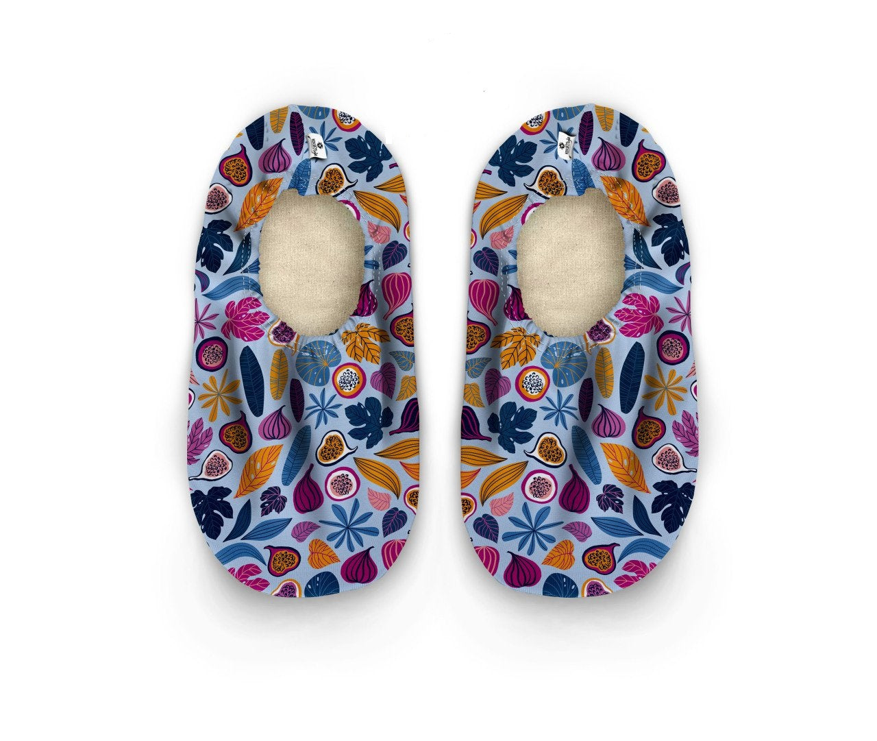 Kokopatik Scarpine Mare Fico scarpine 26-28 antiscivolo
