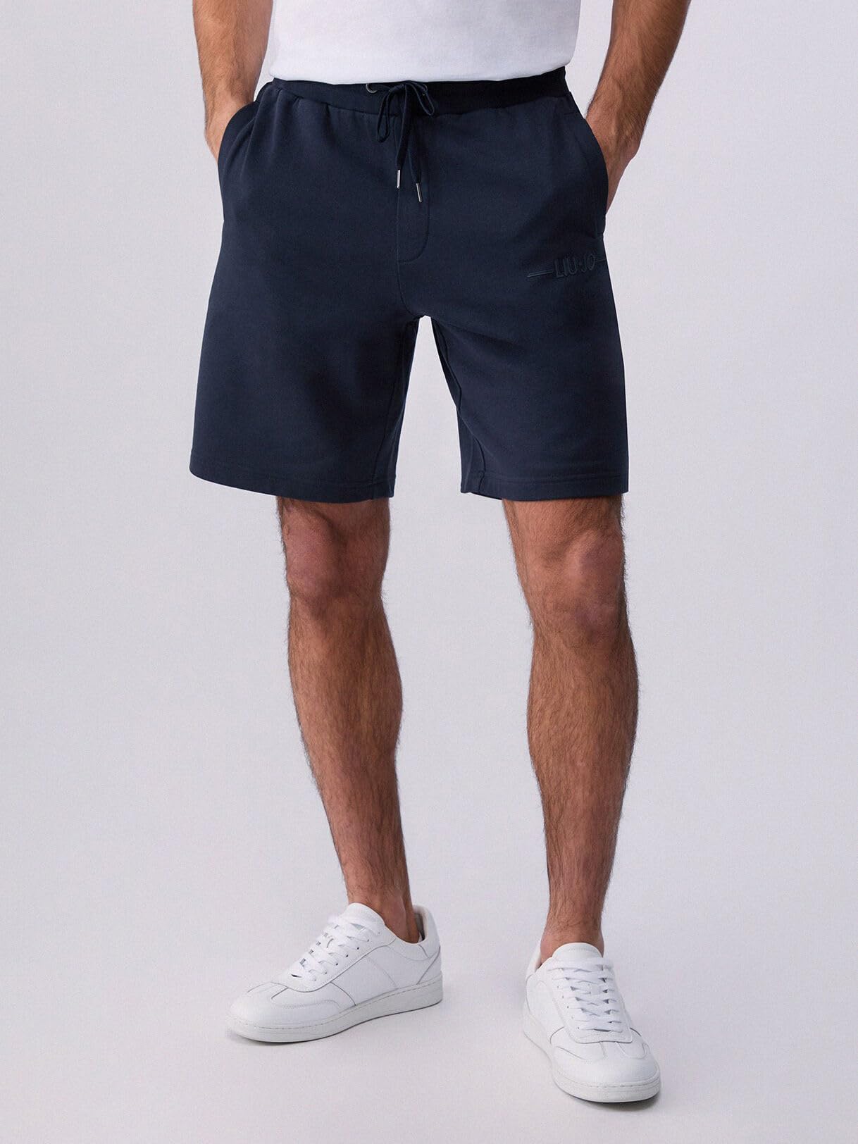 Liu Jo Bermuda in Felpa da Uomo cotone