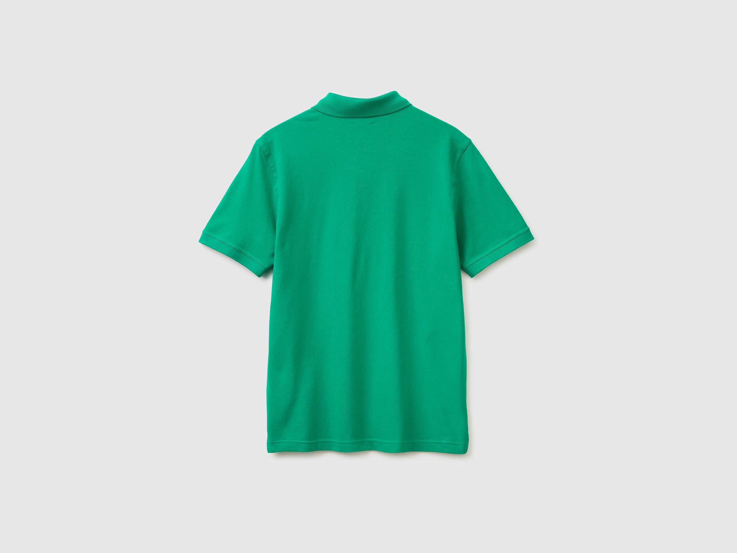 United Colors of Benetton Polos 3WG9U301Z polo cotone bio slim fit