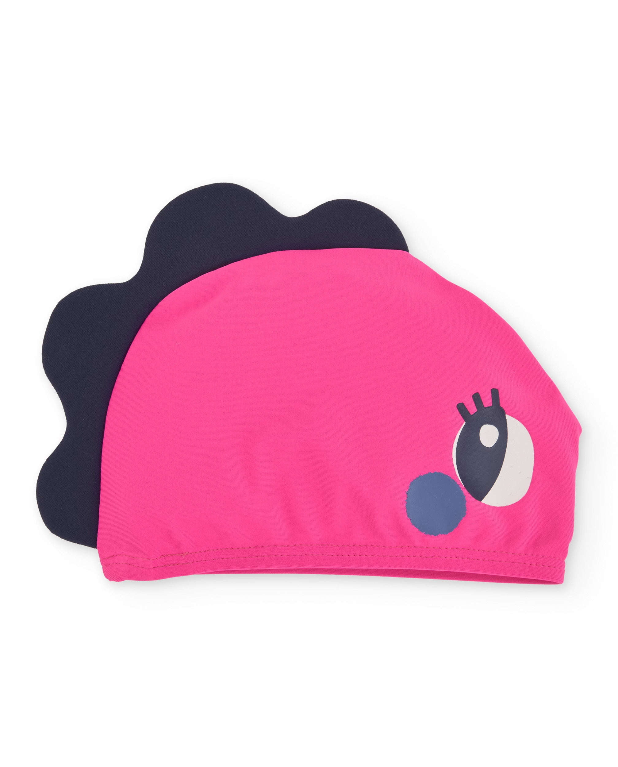 TucTuc Accessori Cuffia Nuoto Bambina Elastica Fucsia