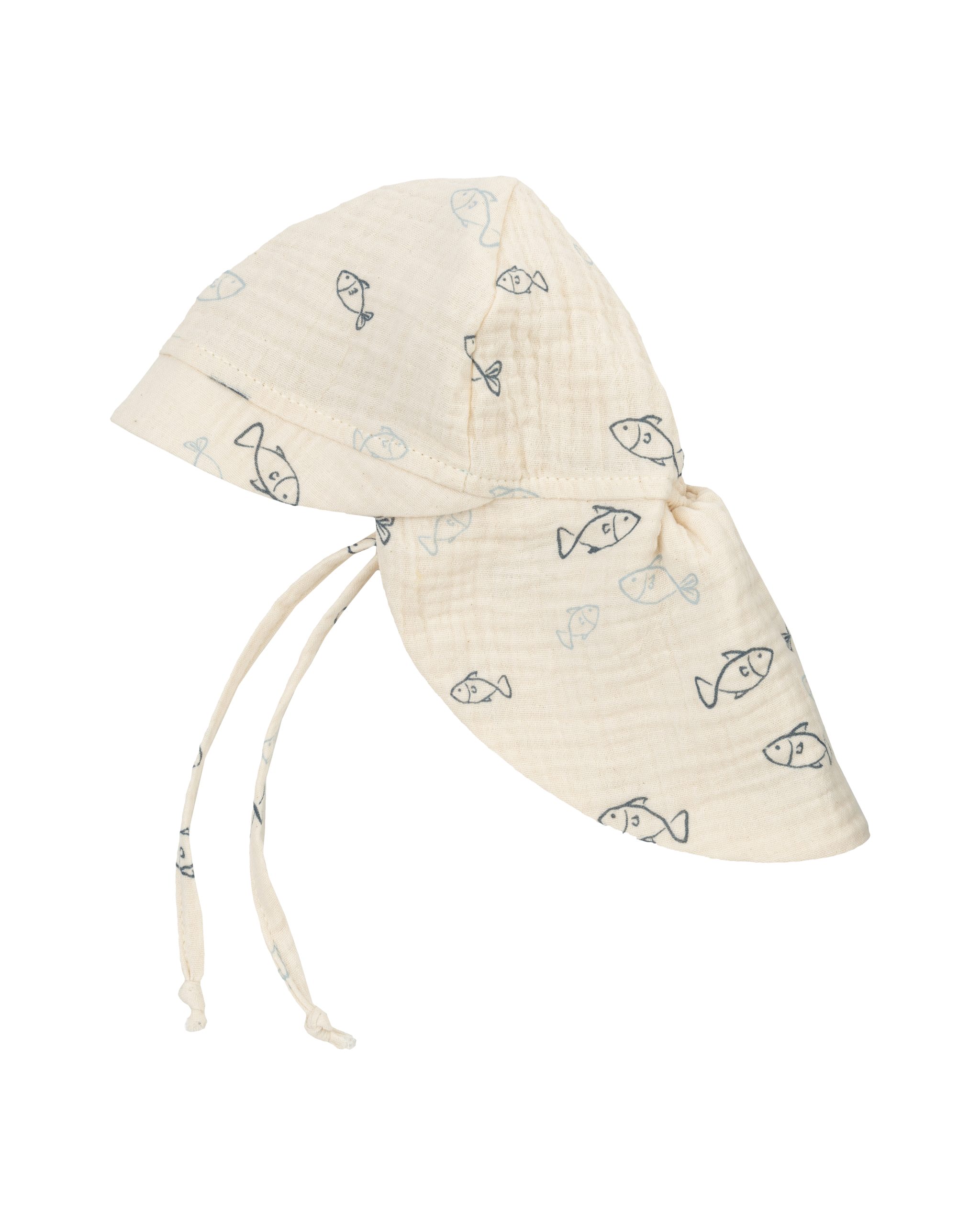 Woolly Organic Legionnaire Hat cappello neonato cotone organico