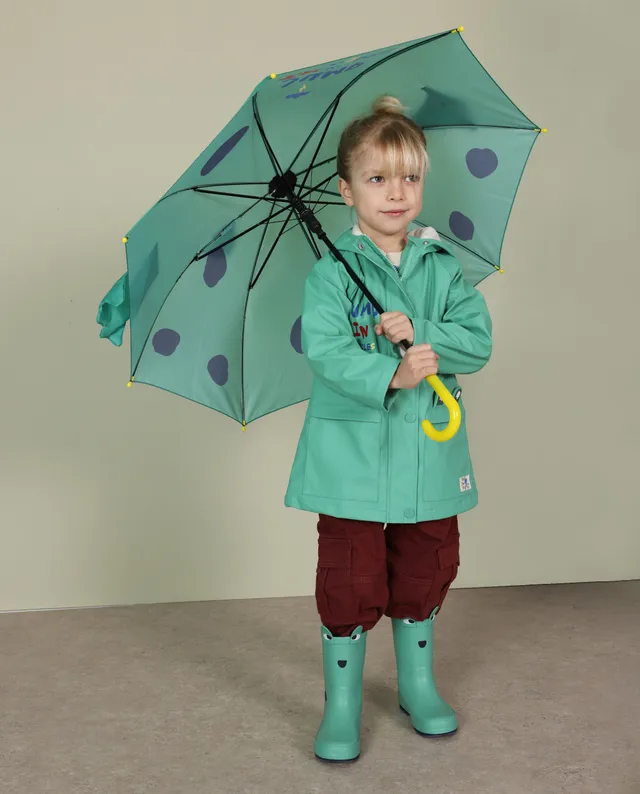 TucTuc Accessori Ombrello bambino verde automatico rana
