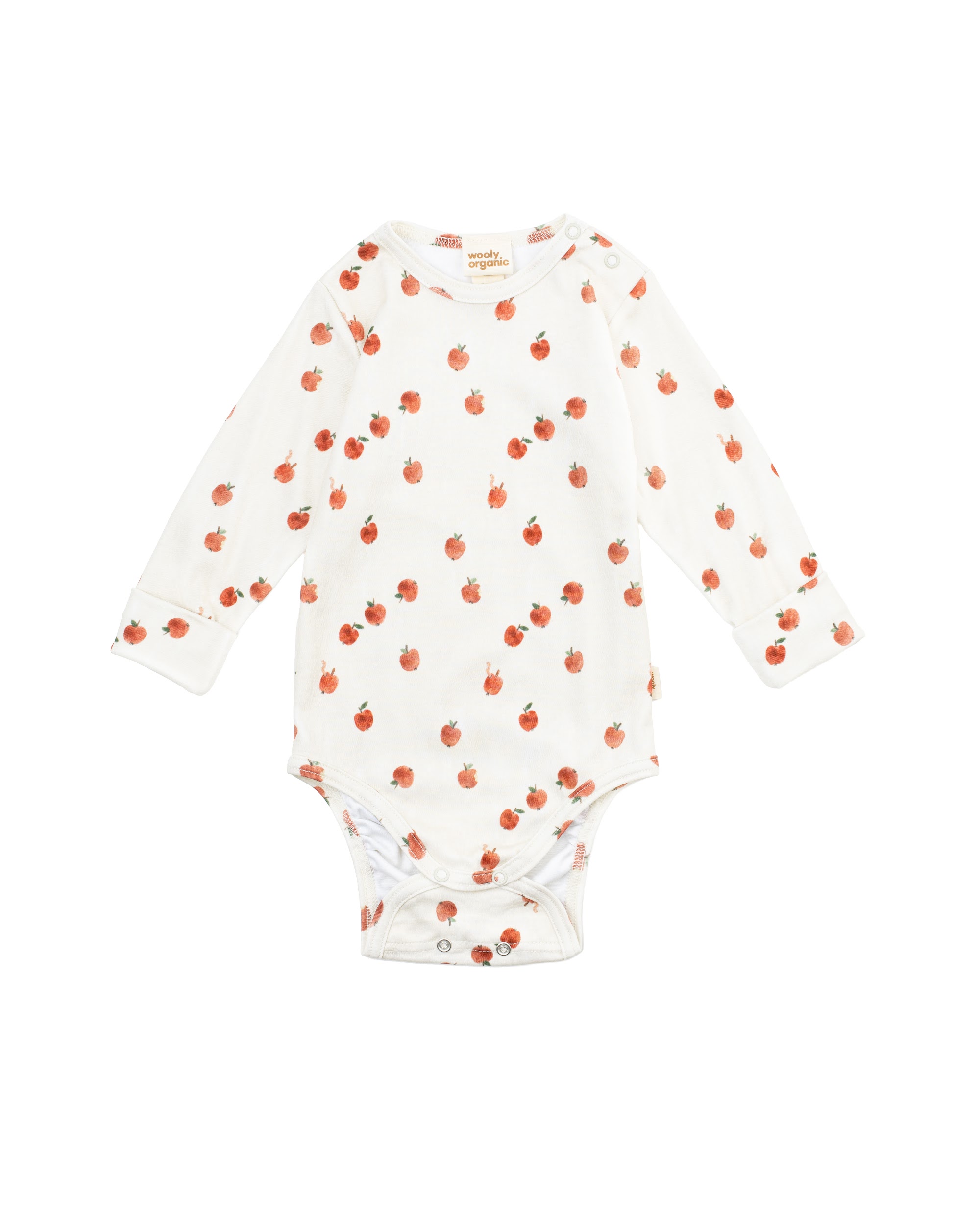 Woolly Organic Bodysuit GOTS AW26 body cotone stampe
