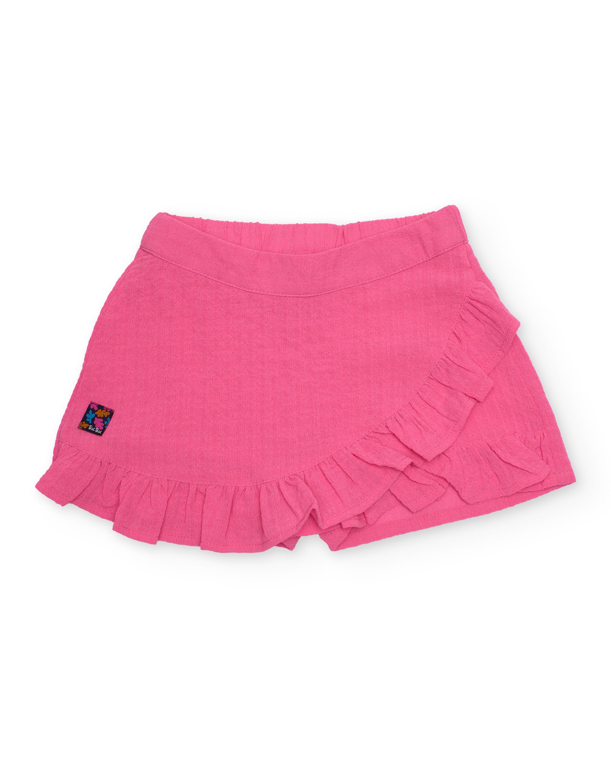TucTuc Gonne Gonna bambina rosa incrociata 2 anni