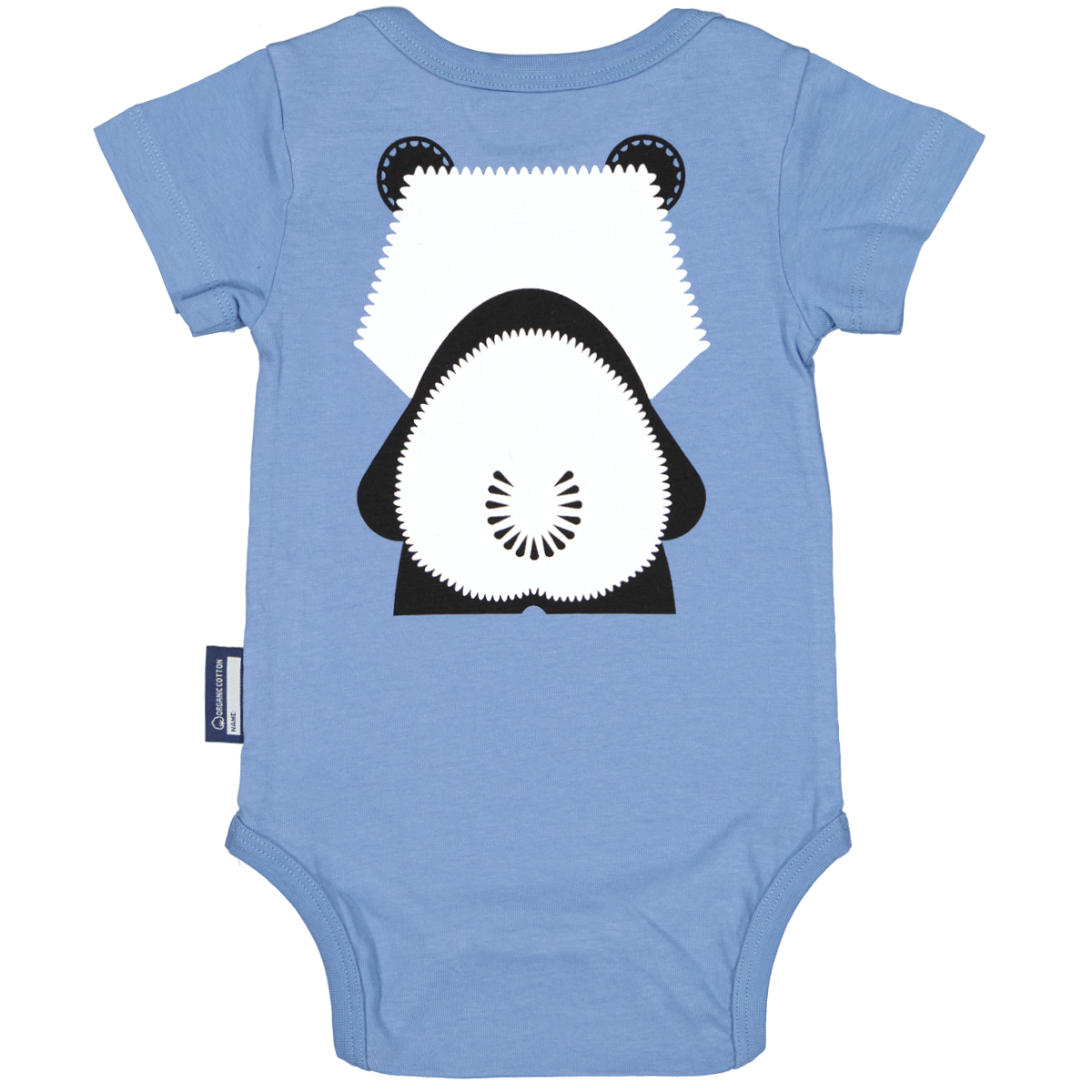 Coq en Pâte body Panda cotone bio 3-6 mesi