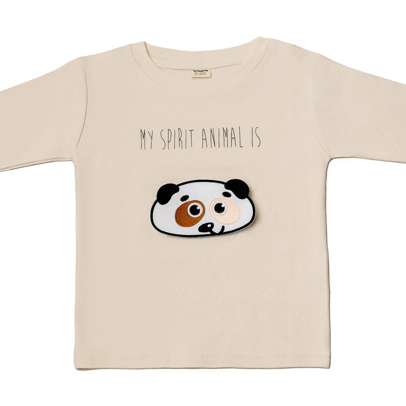 Pamboo Funny T-shirts t-shirt bimbo cotone bio con 8 animali