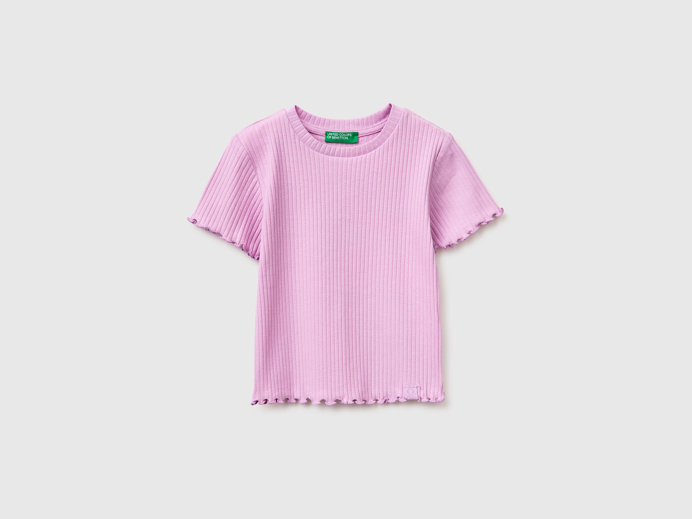 United Colors of Benetton t-shirt bimbo cotone bio taglia 104