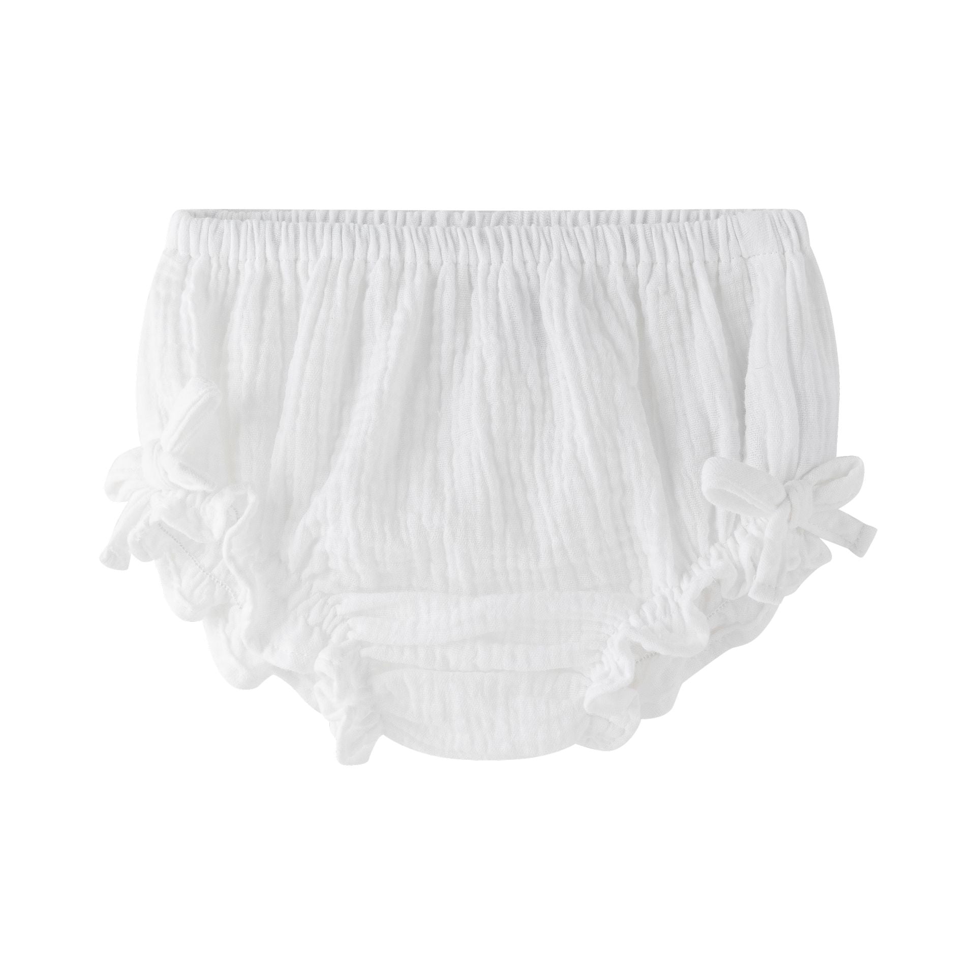 Newness Bianca bloomer cotone 6-9 mesi 74 cm