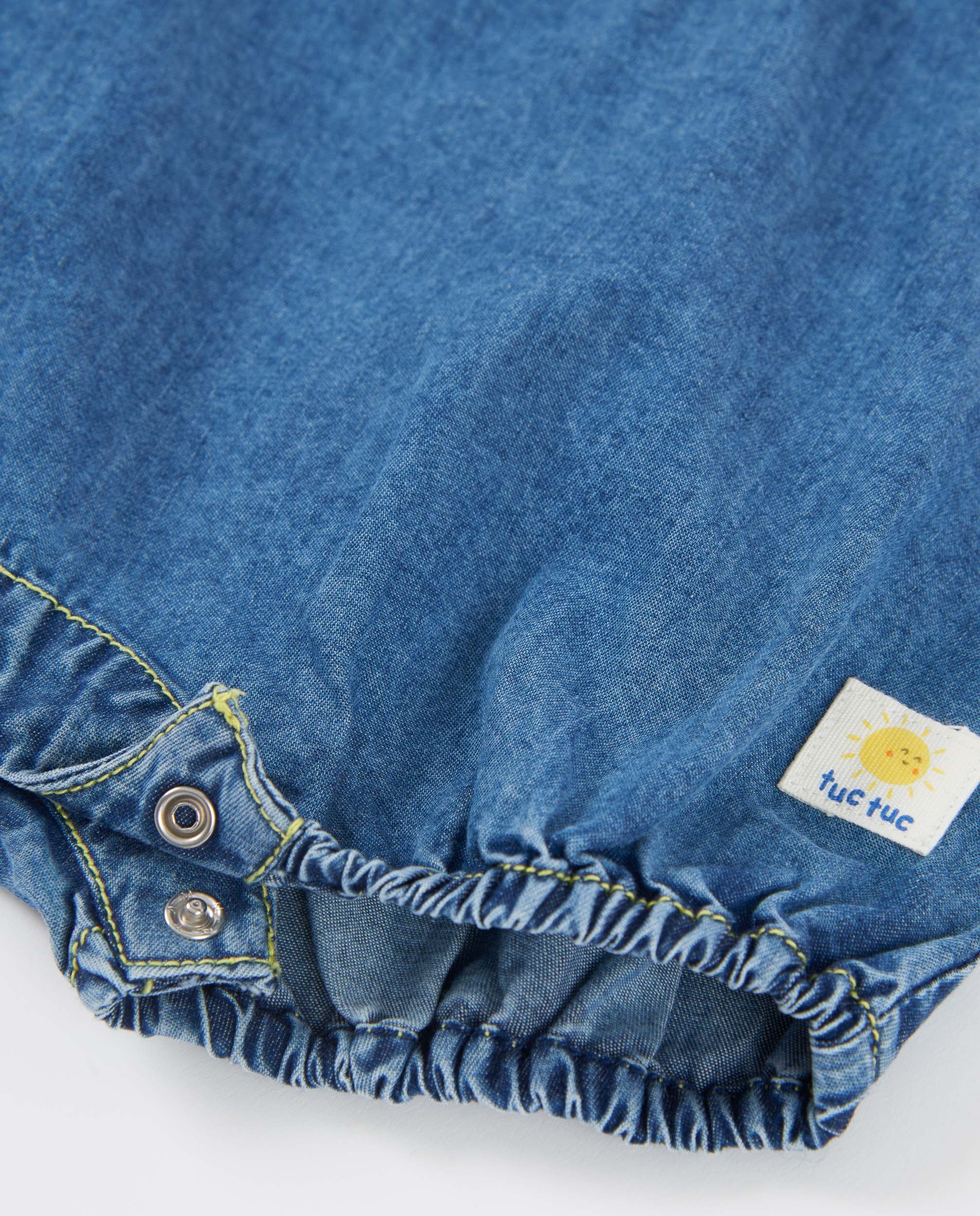TucTuc Completi completo neonato Jeans ape 2 pezzi maglia