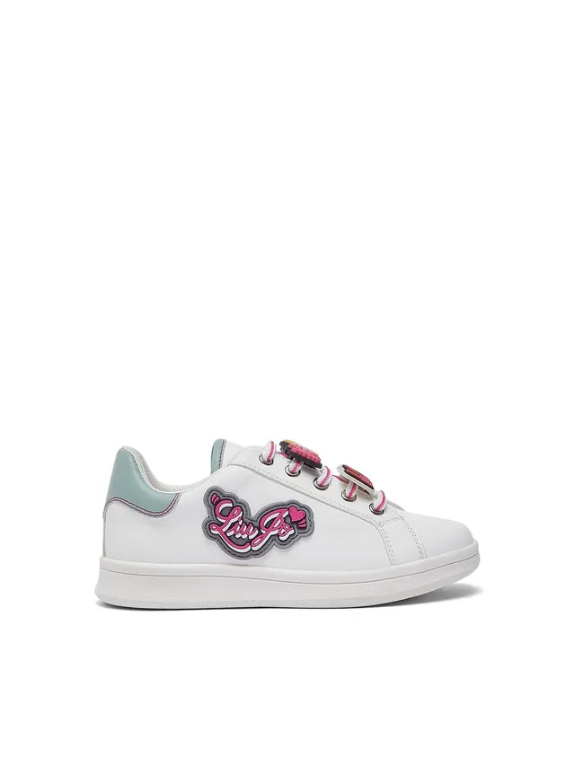 Liu Jo Sneakers Patch Bambina 32 EU Colorate