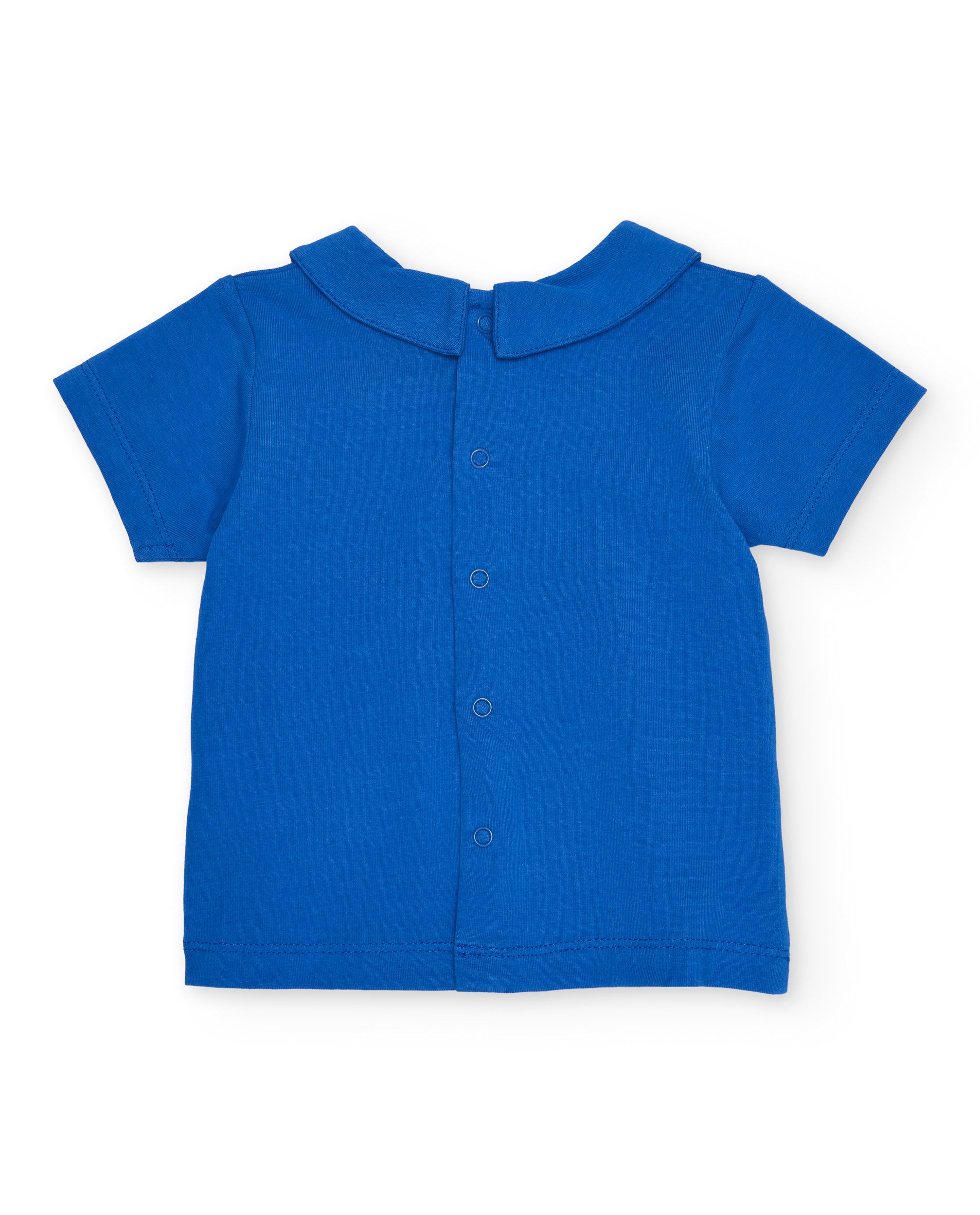 TucTuc Completo neonato maglia sole blu 0-1 mesi 2 pezzi