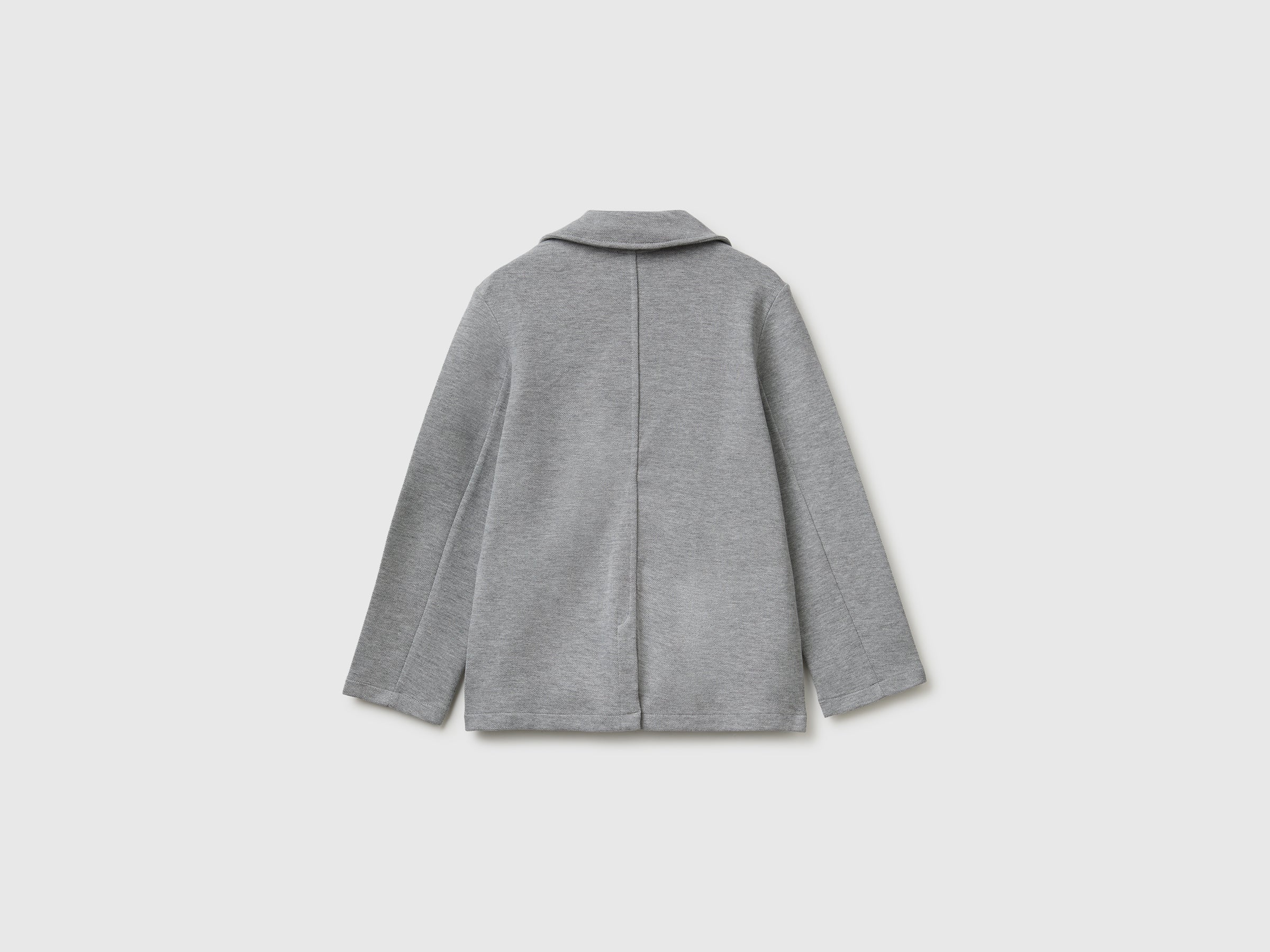 United Colors of Benetton Blazer con tasche giacca cotone junior