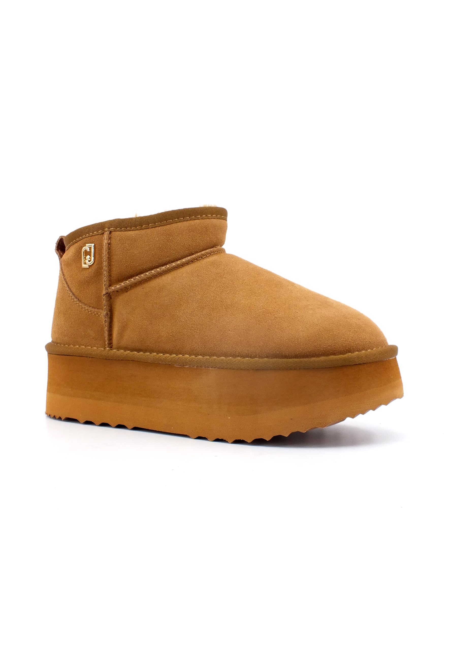 Liu Jo Warm Platform Stivaletti Neri Taglia 35