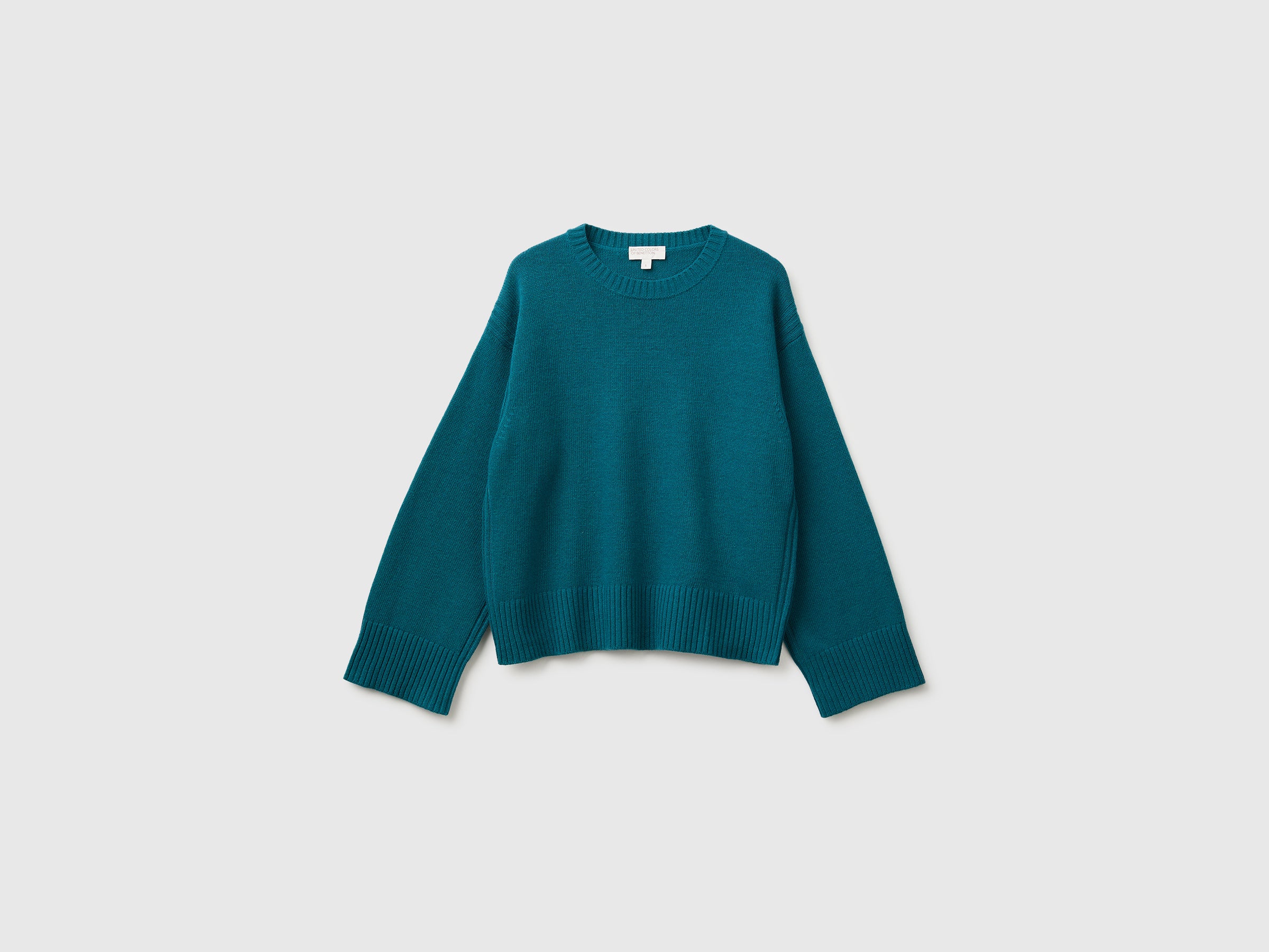 United Colors of Benetton Boxy Fit maglione taglia M misto lana