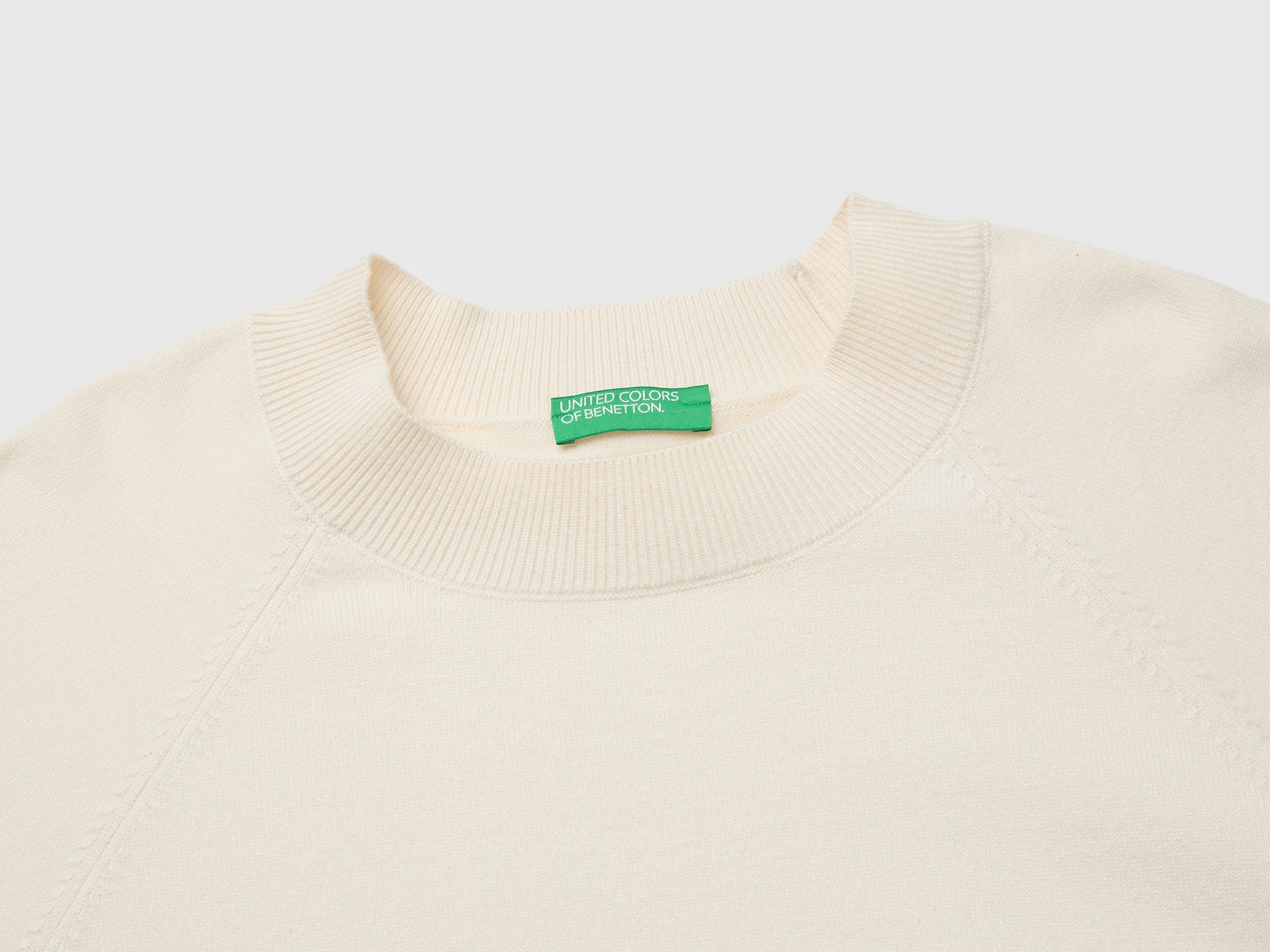 United Colors of Benetton Boxy Fit Shirt Camicia M Viscosa