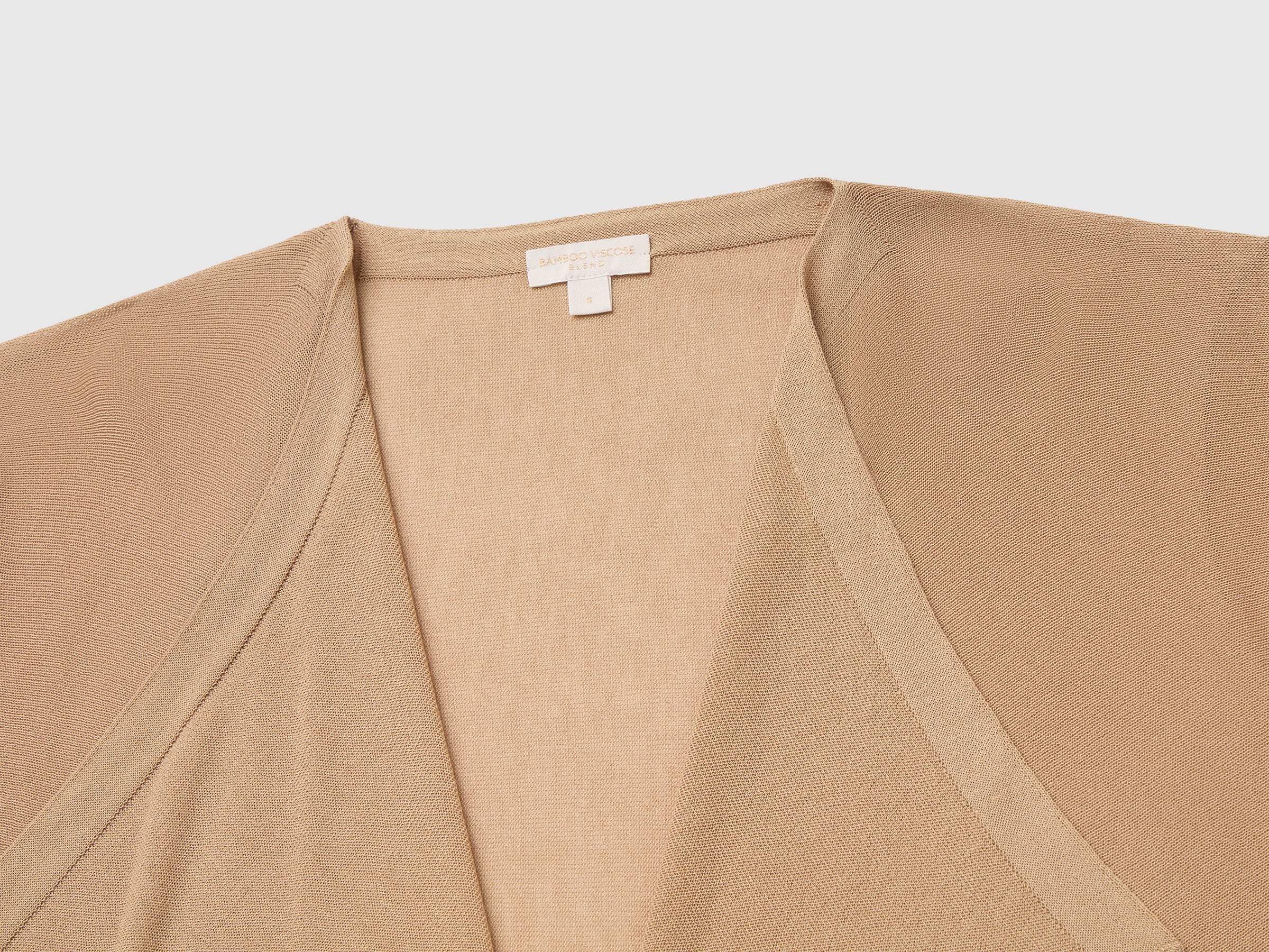United Colors of Benetton Cardigan Drappeggio Viscosa Bambù M