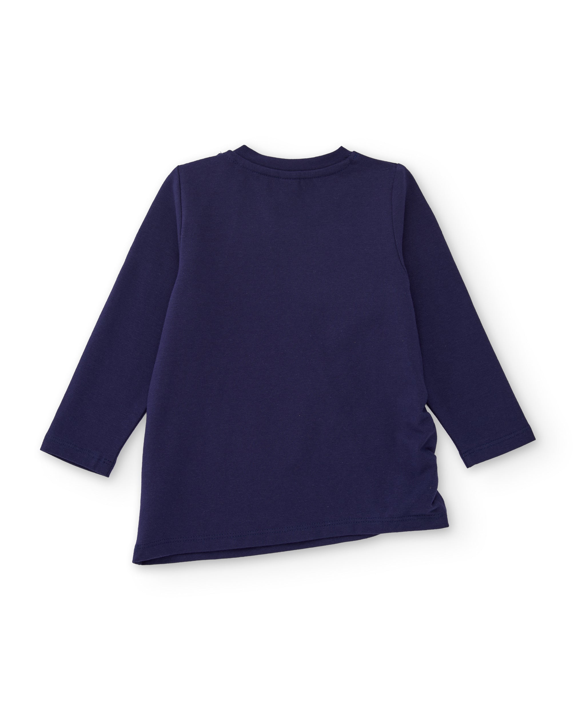 TucTuc Completi completo bambina lilla con leggings floreale