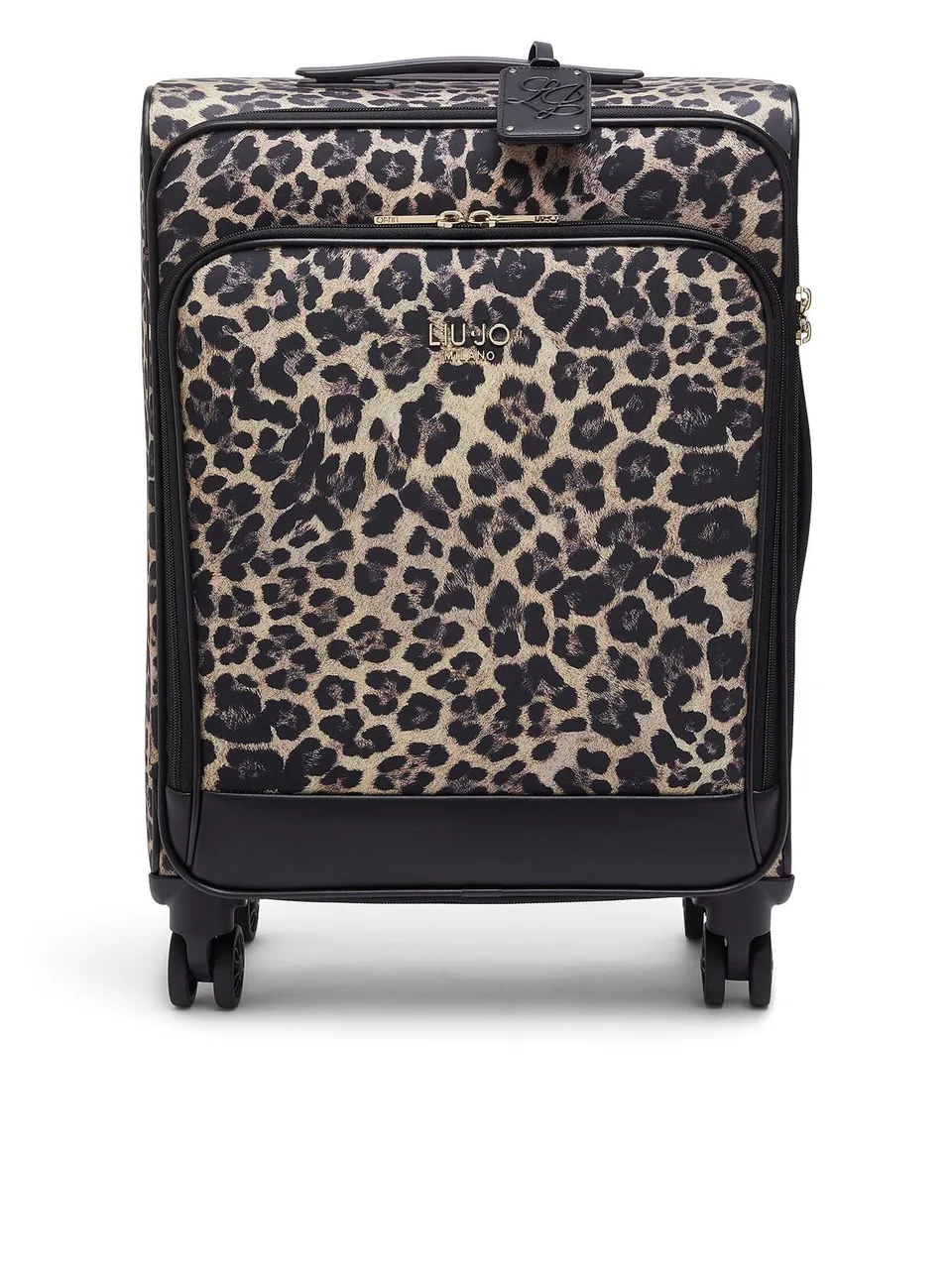 Liu Jo Trolley Animalier Nylon 37x20x55 cm