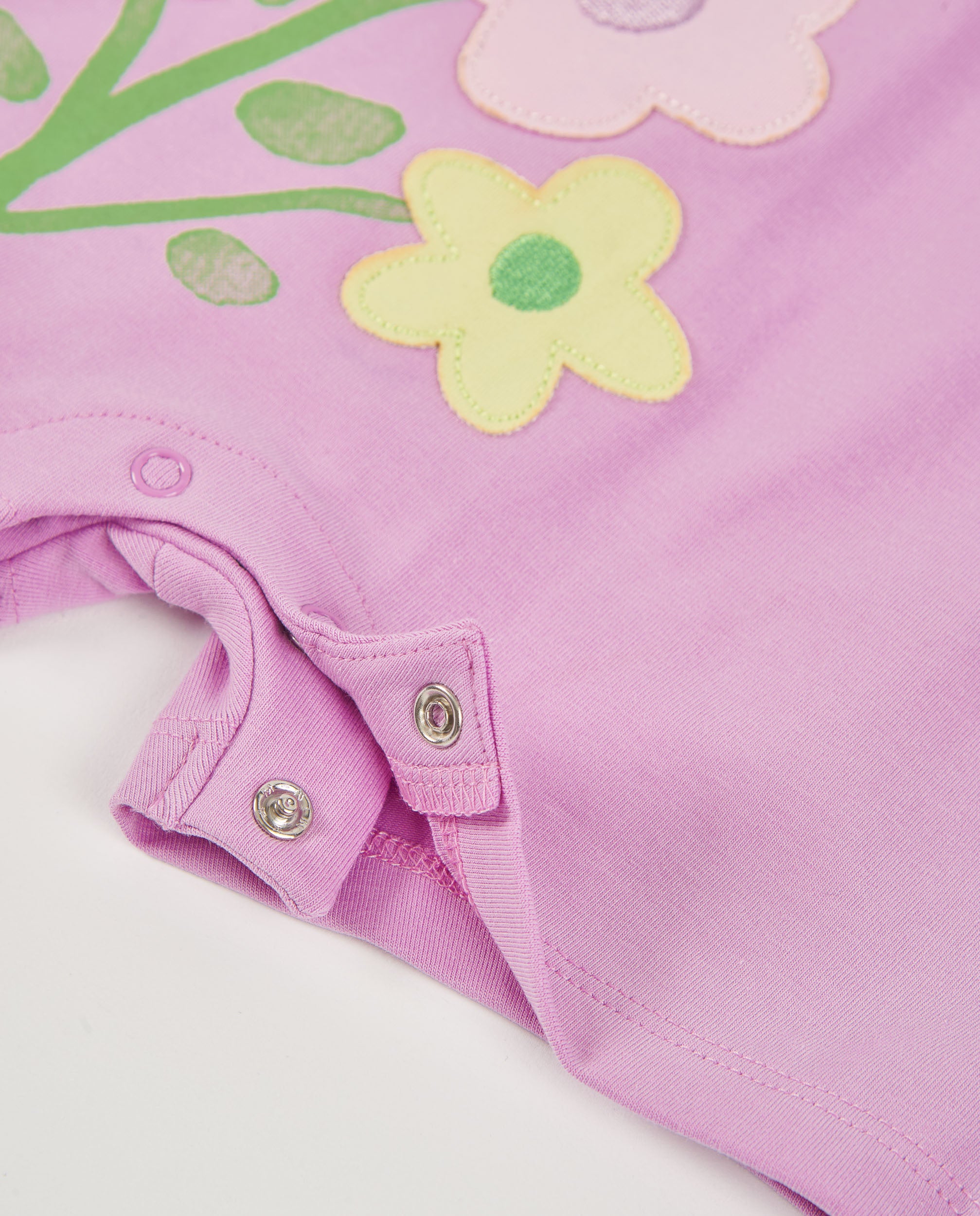 TucTuc Tutine Pagliaccetto Maglia Neonata Rosa Fiori 0-1 Mesi