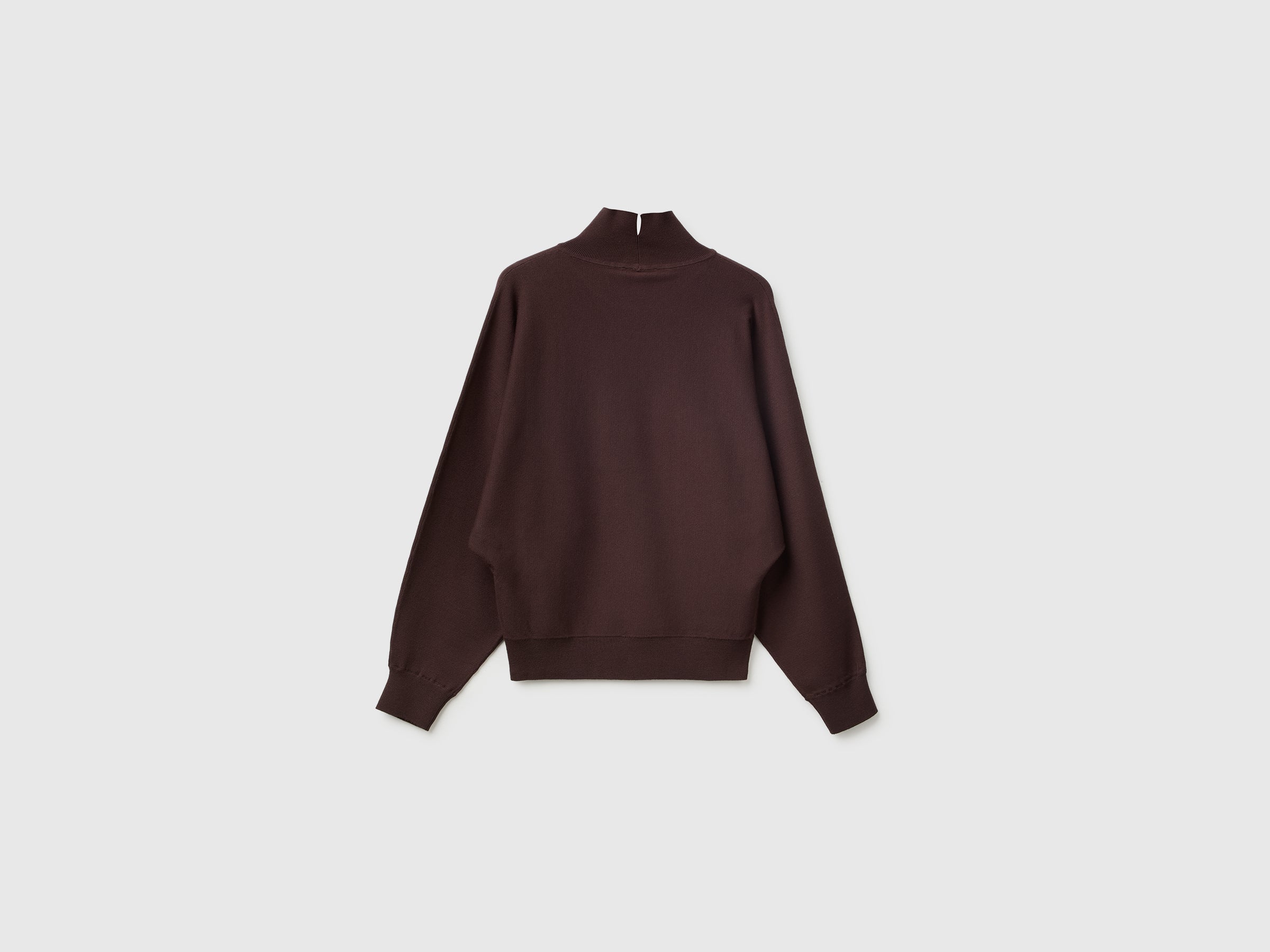 United Colors of Benetton Maglione Collo Alto Viscosa M