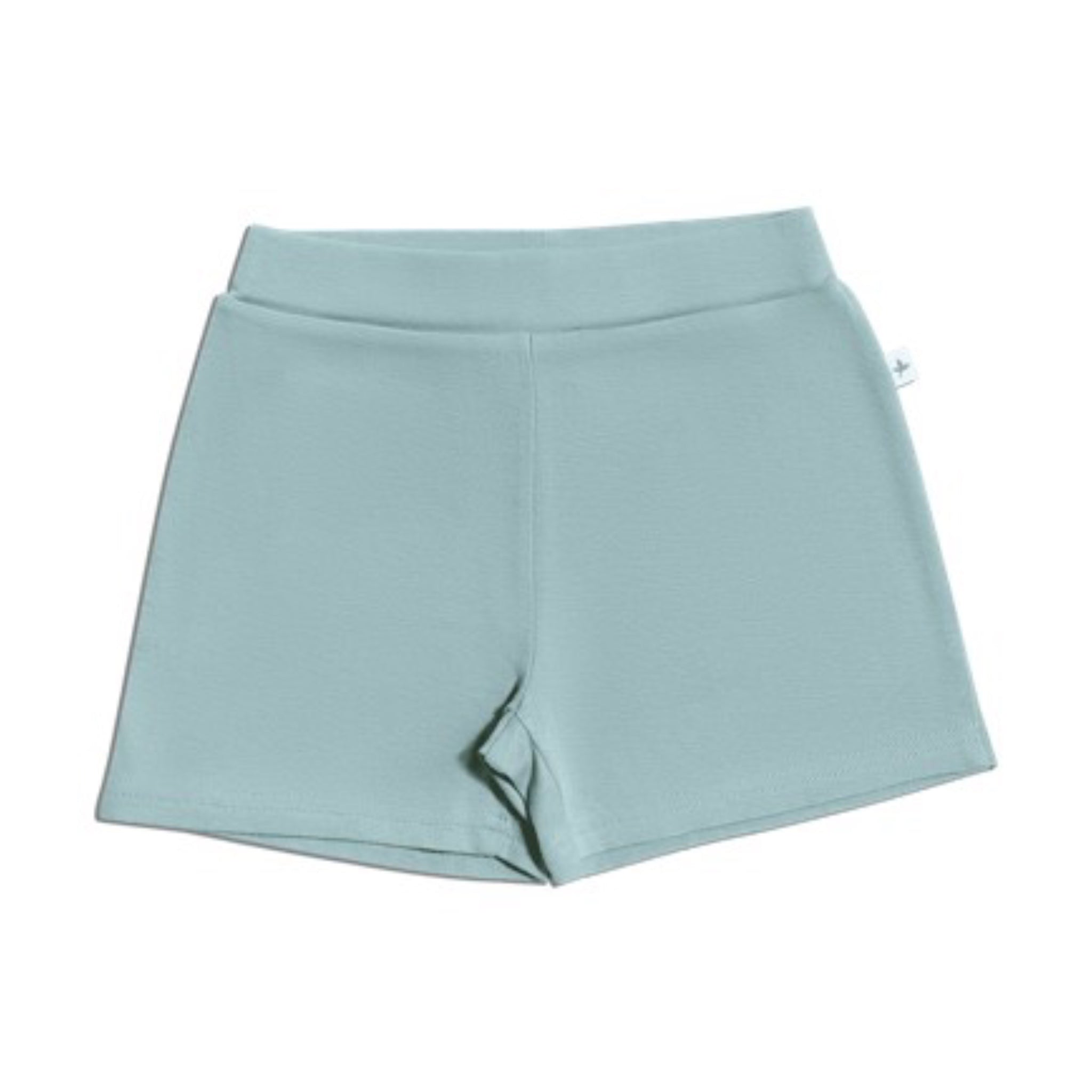Leela Pantaloncini azzurri bimbo cotone bio 86-92 cm