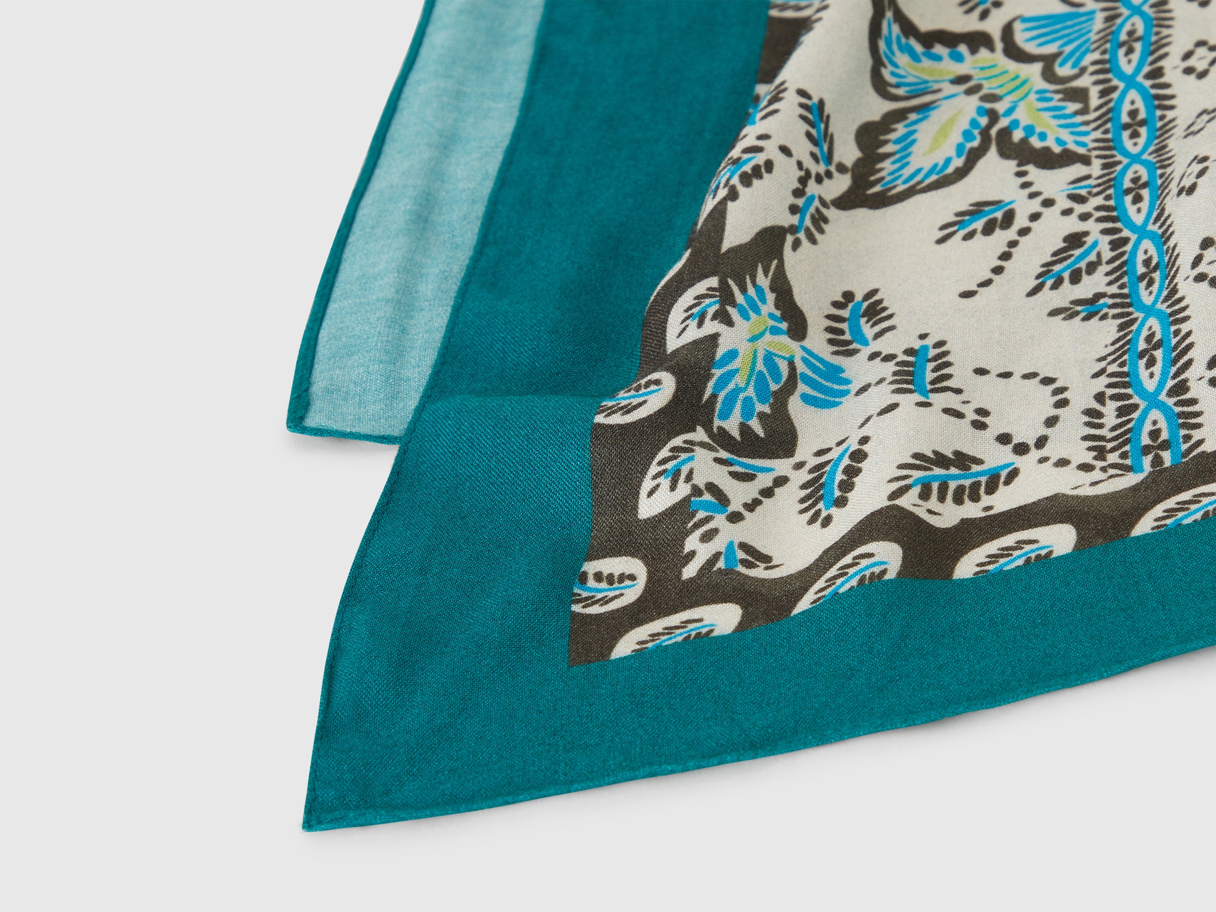 United Colors of Benetton foulard bandana viscosa leggero