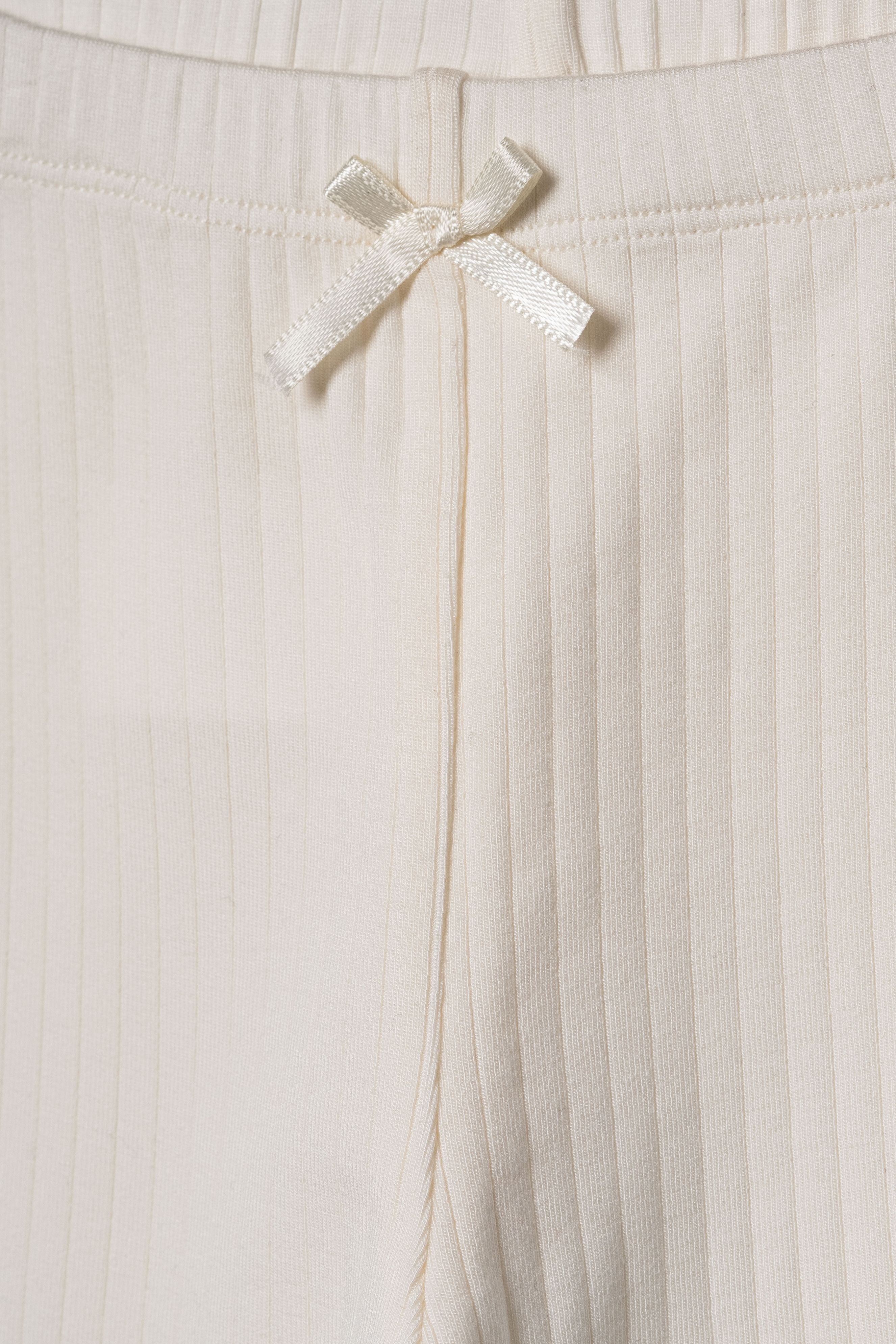 Kocarcia Babycosy Set 2 Pantaloni Modal Crema Neonato