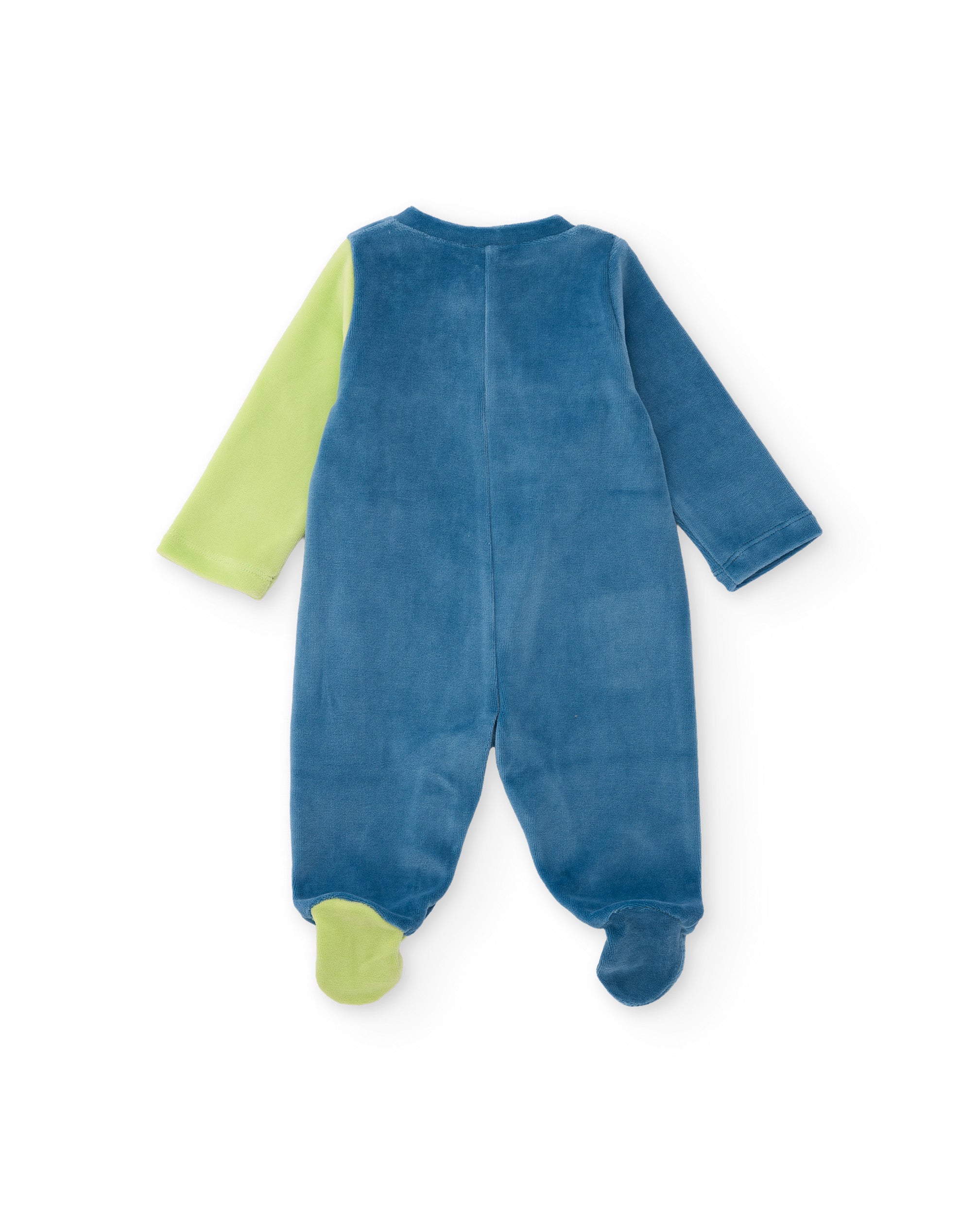 TucTuc Tutine Tutina neonato dinosauro blu con piedini