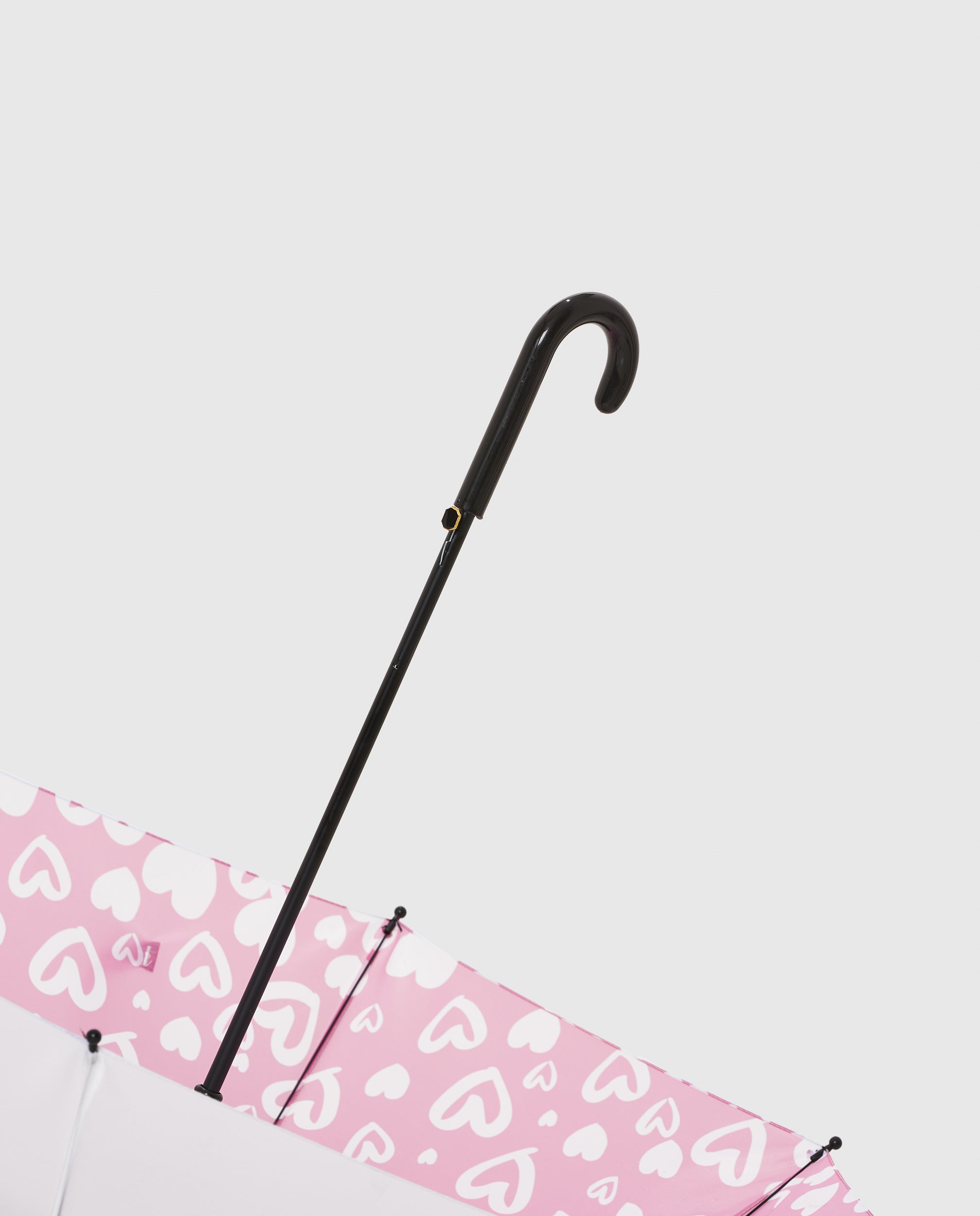 TucTuc Accessori ombrello bambina rosa cuori automatico