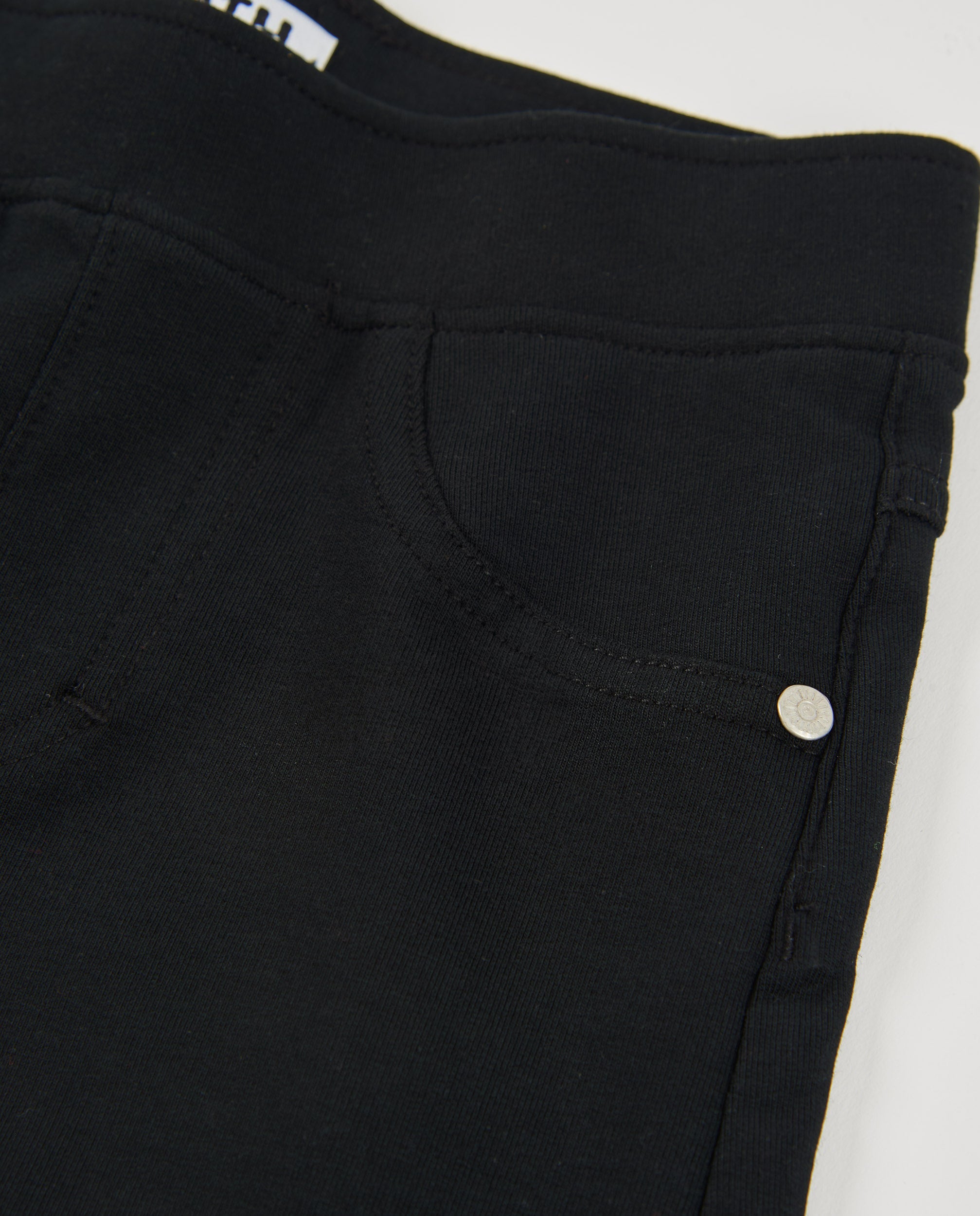 TucTuc Bermuda shorts bambina nero elastico 8 anni
