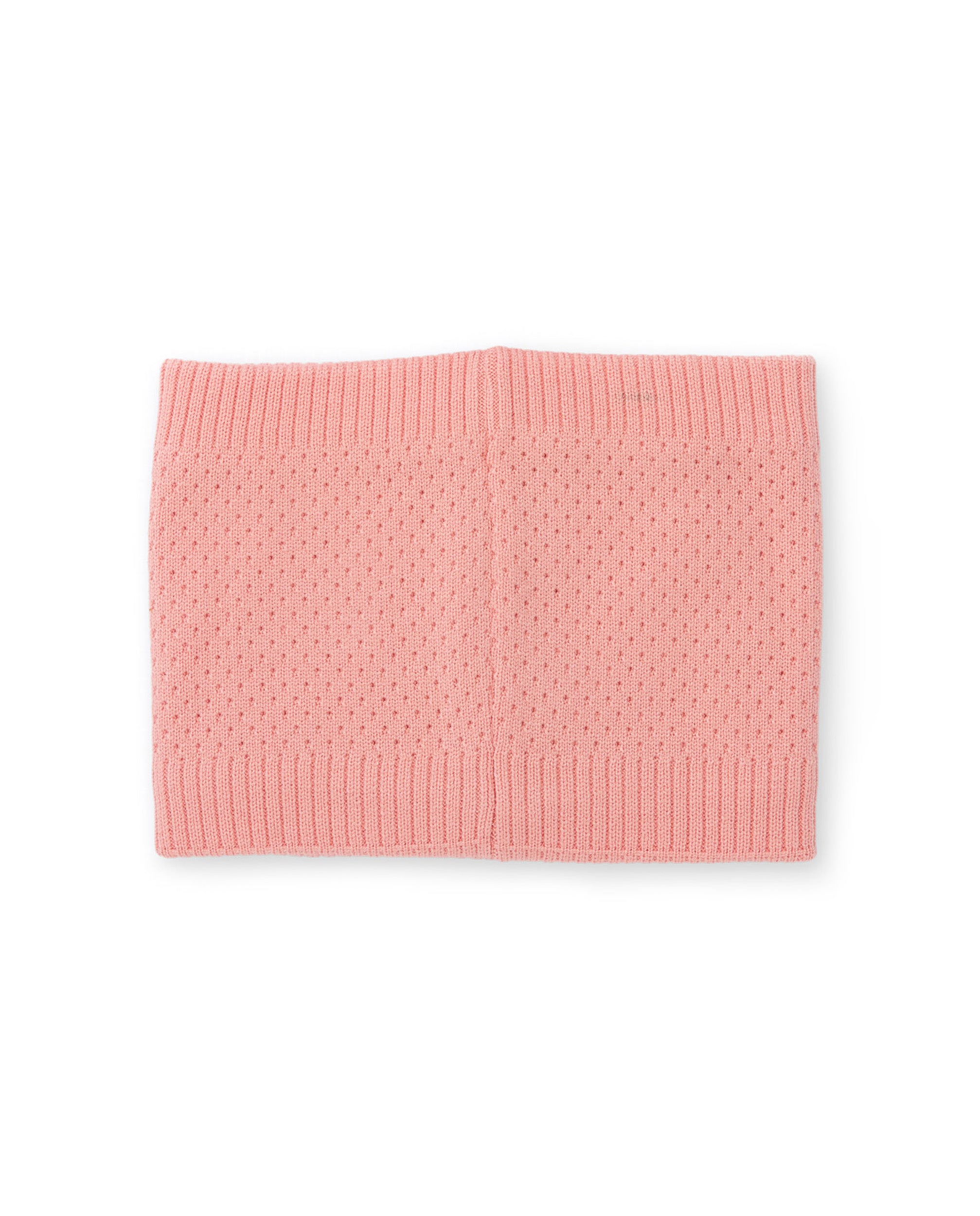 TucTuc Accessori Scaldacollo Bimba Rosa Chiaro Fiore