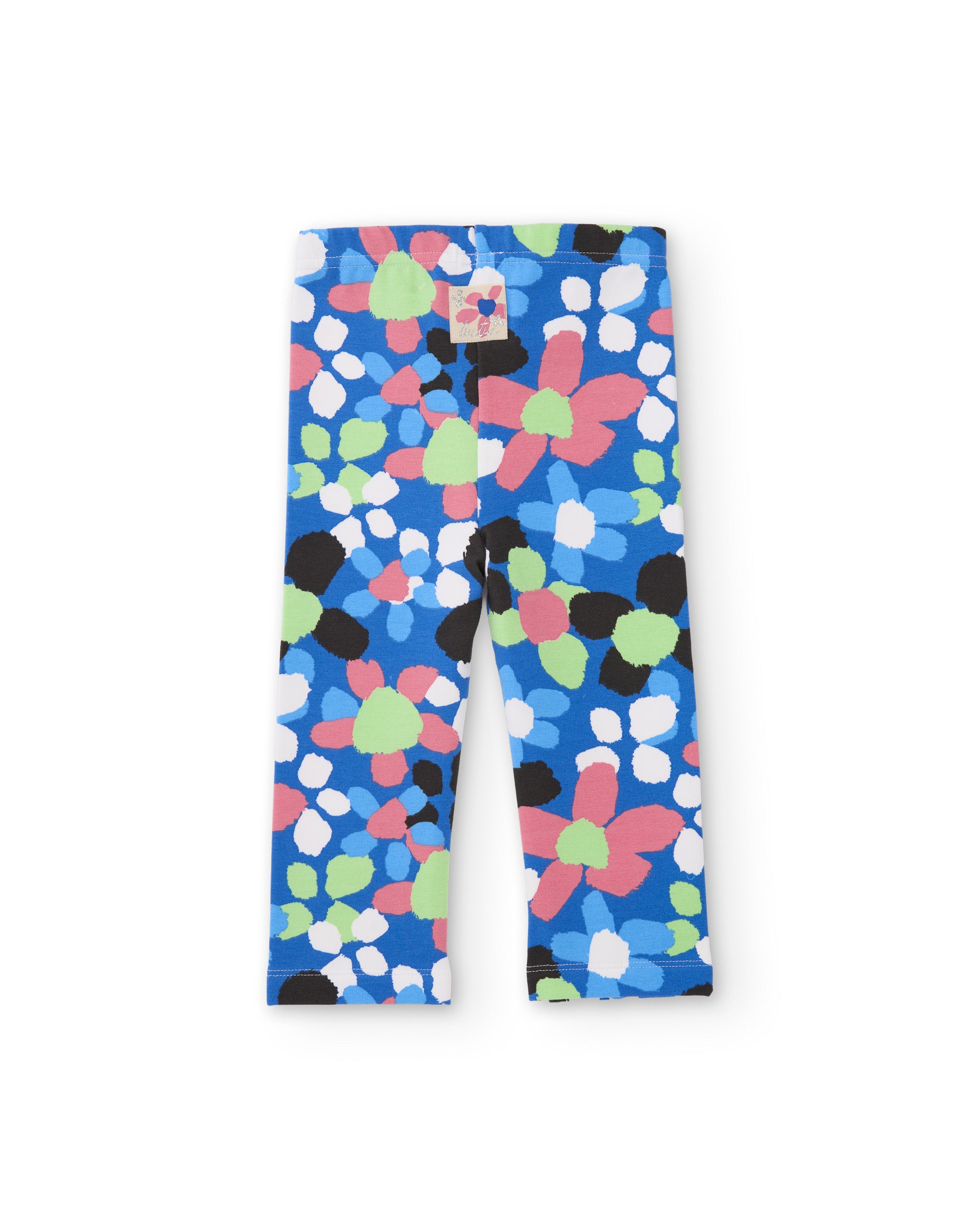 TucTuc Completi set felpa + leggings floreale crudo 4A