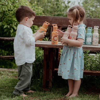 Sassi Borraccia Acciaio Slurpy Polpo 500 ml Cannuccia