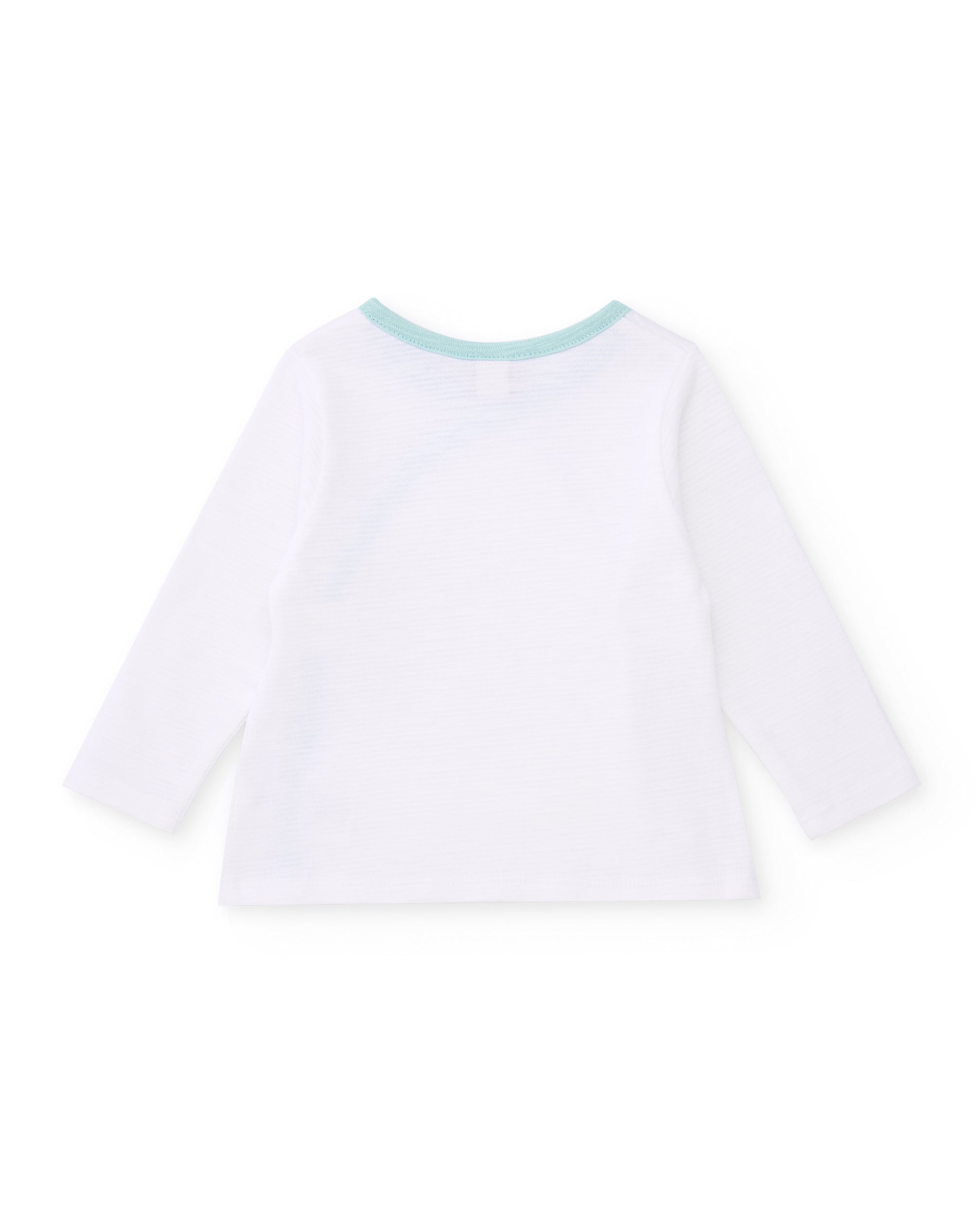 TucTuc Completi Completo Neonato Maglia Bianco Leone