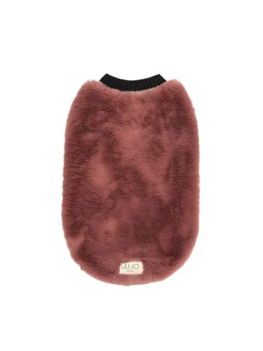 Liu Jo Pets 01597 maglia cane teddy M rosa lana