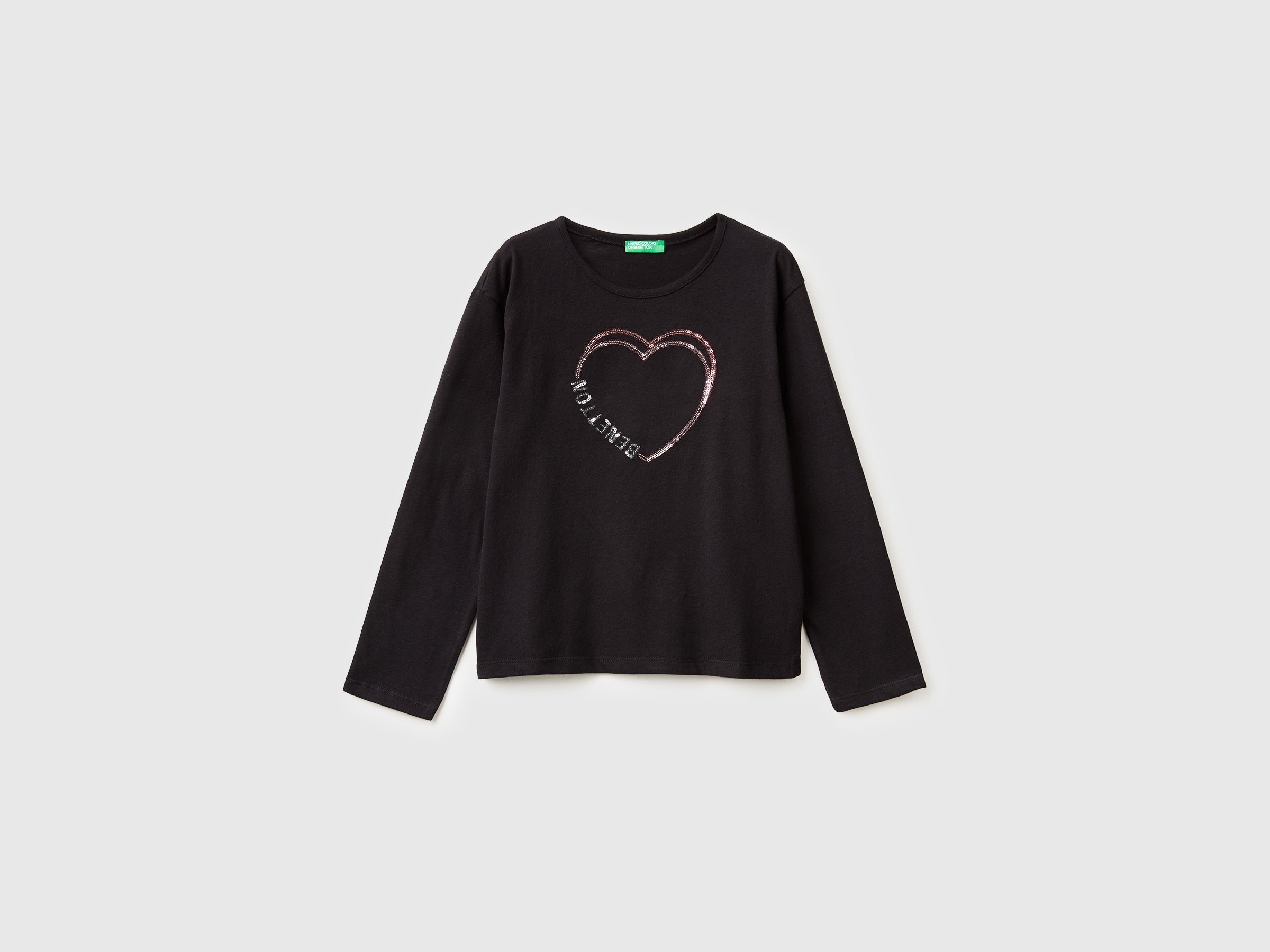 United Colors of Benetton T-Shirts T-shirt cotone bio maglietta M
