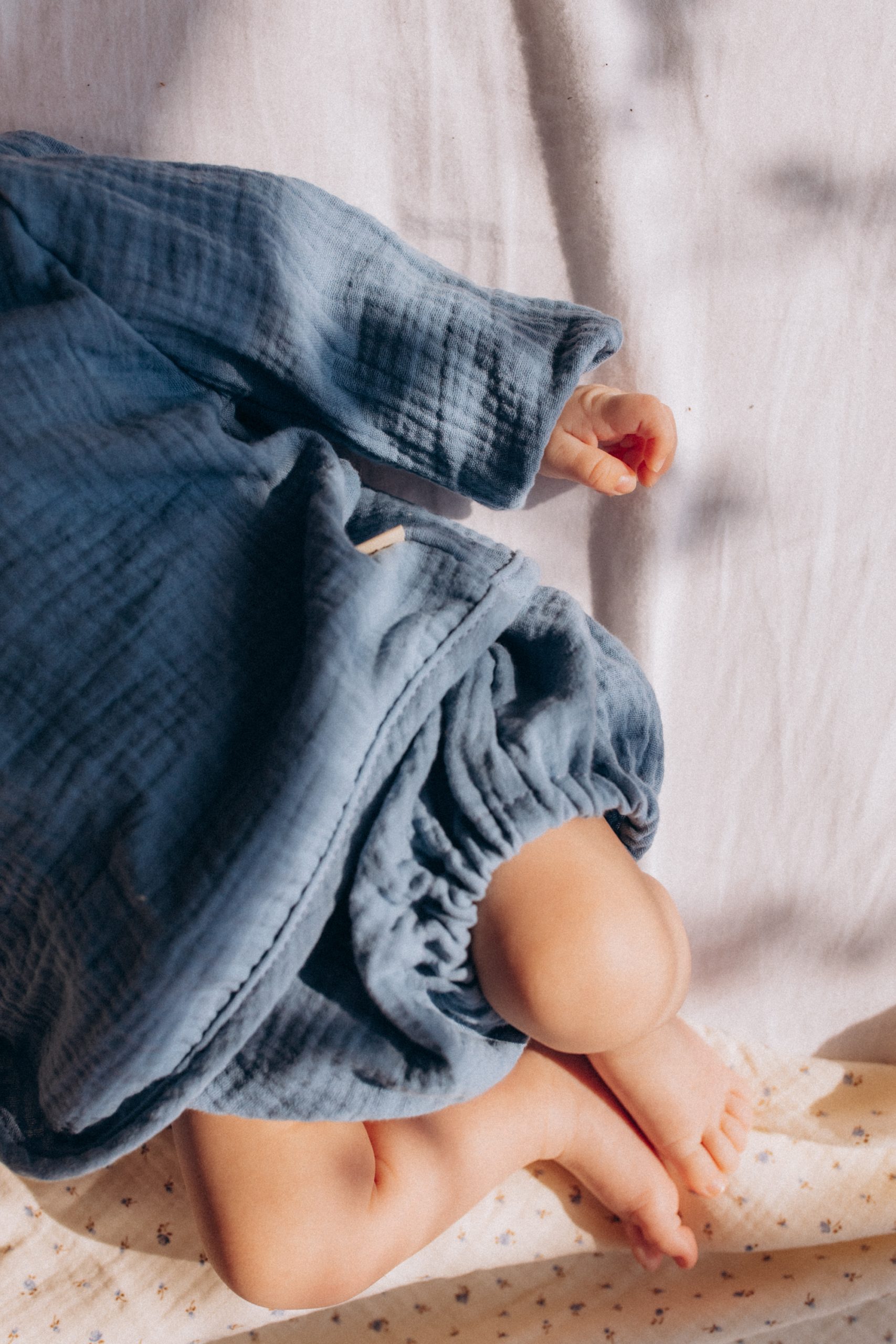 Woolly Organic Muslin Bloomers culotte neonato cotone bio