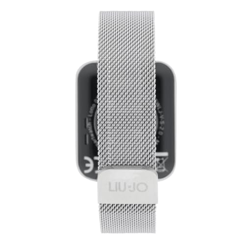 Liu Jo Voice Slim 2.0 SWLJ202 smartwatch donna silver