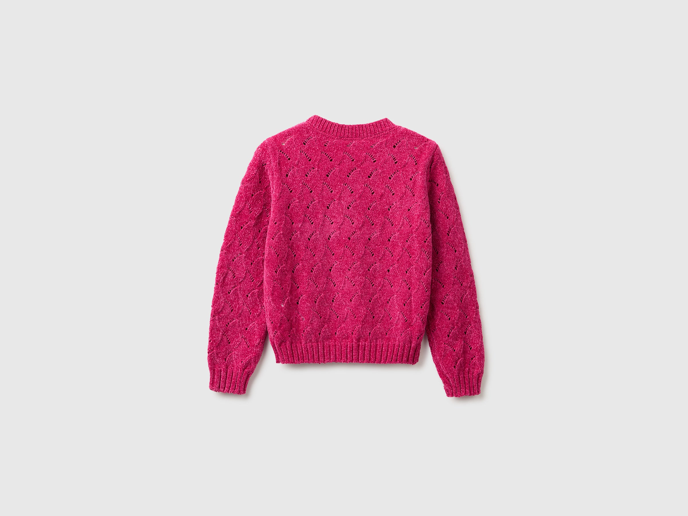 United Colors of Benetton Chenille Sweater Maglione 98