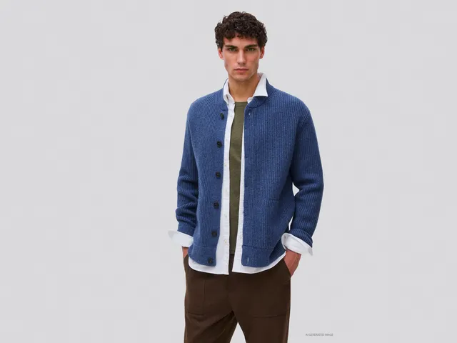 United Colors of Benetton Bomber taglia M in maglia misto lana