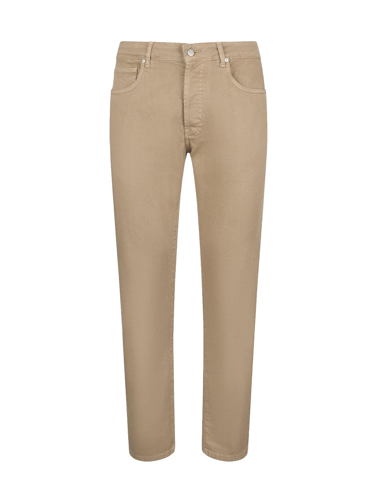 Liu Jo Pantaloni Slim Fit Bambina Beige Taglia 29