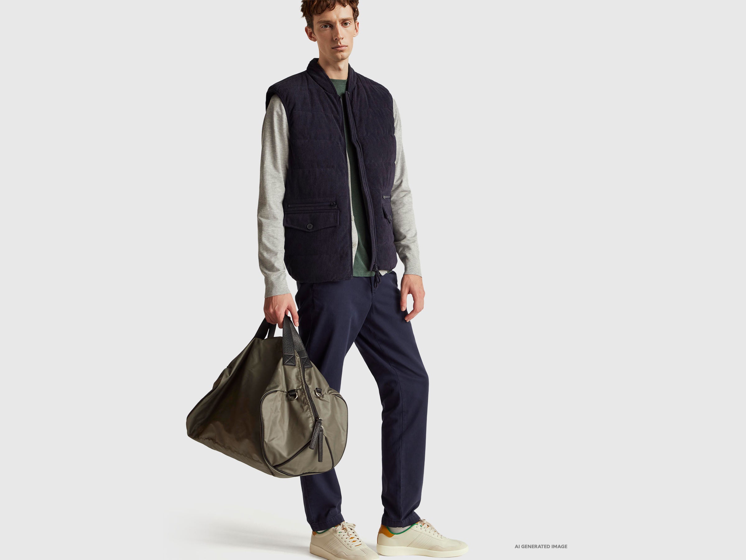 United Colors of Benetton Cardigan Viscosa Scollo V 110XU601I M