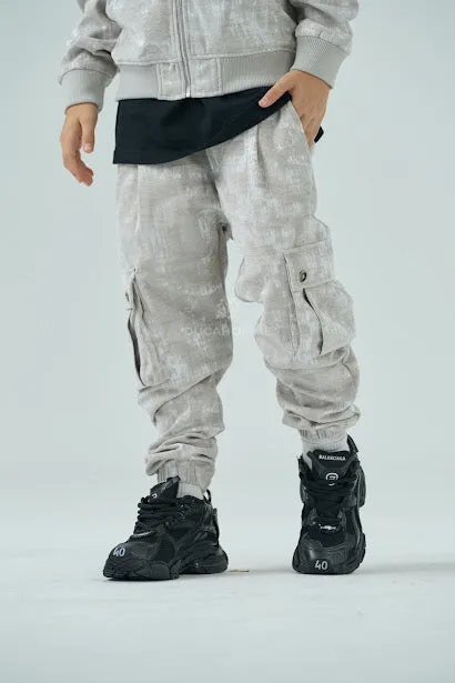 Sottosopra AN606070P Pantalone Cargo Velluto Nero 12 Anni