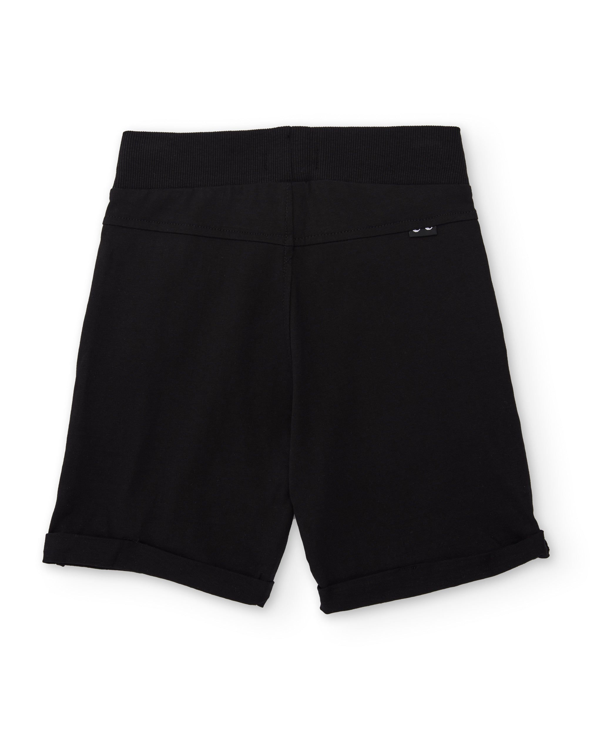 TucTuc Completi bambino nero skate t-shirt e bermuda